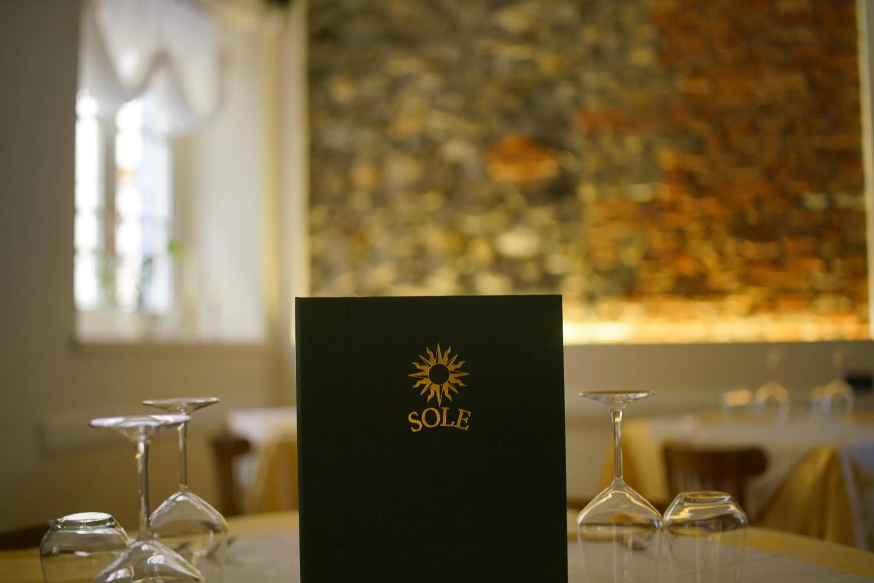 Lounge or bar in Hotel Sole