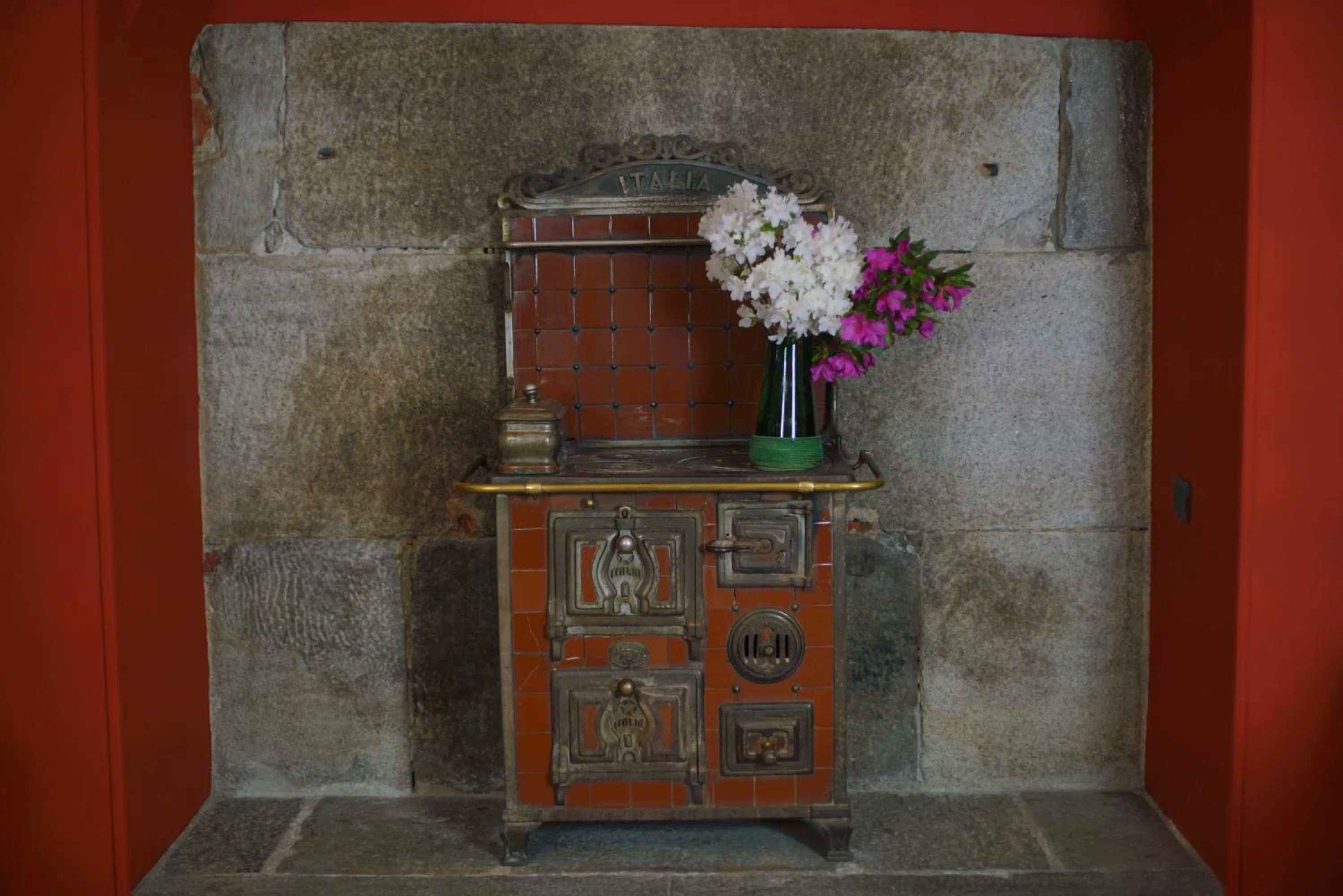 Decorative detail in Hotel Sole