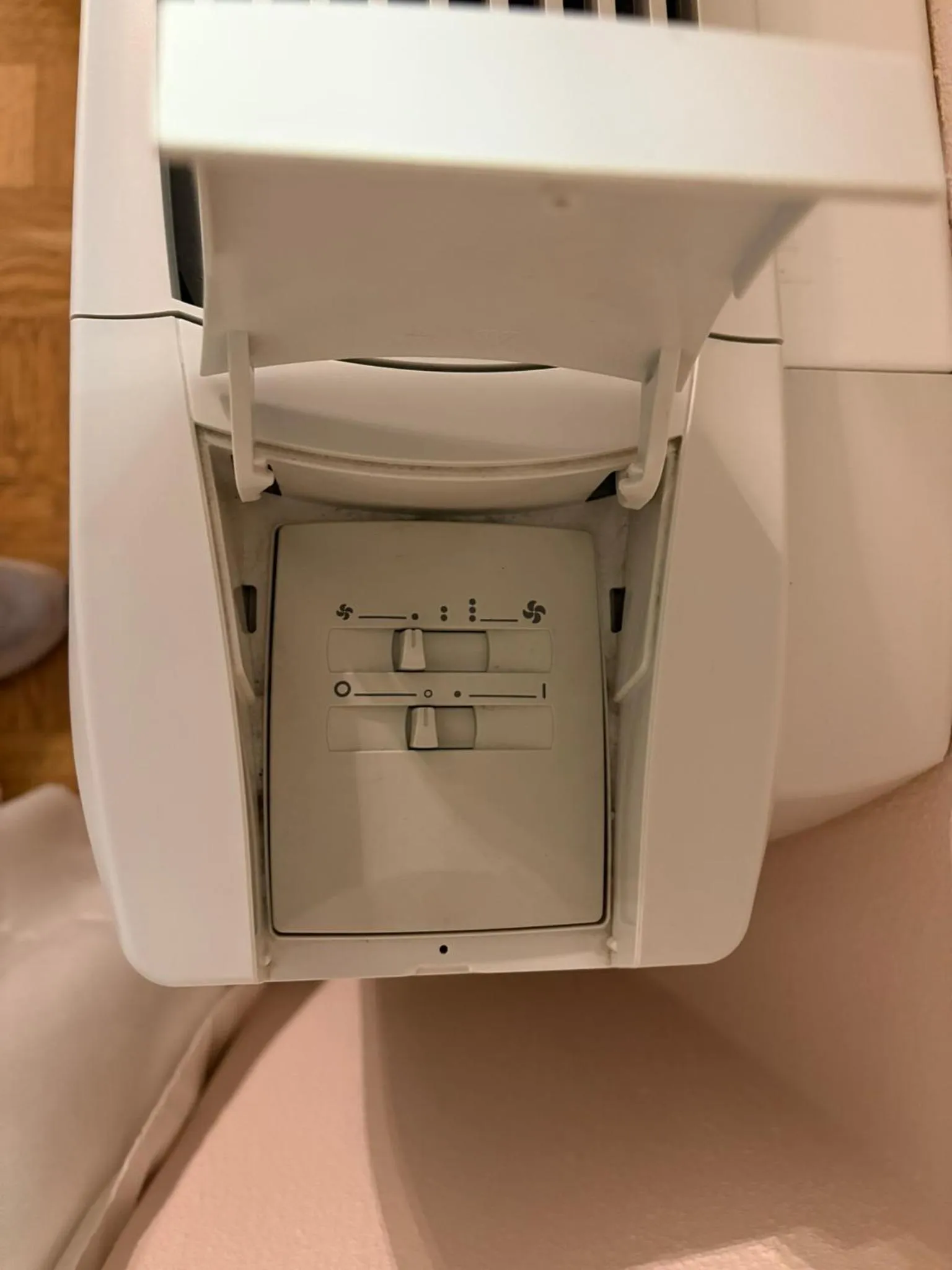 air conditioner in Hotel Sole