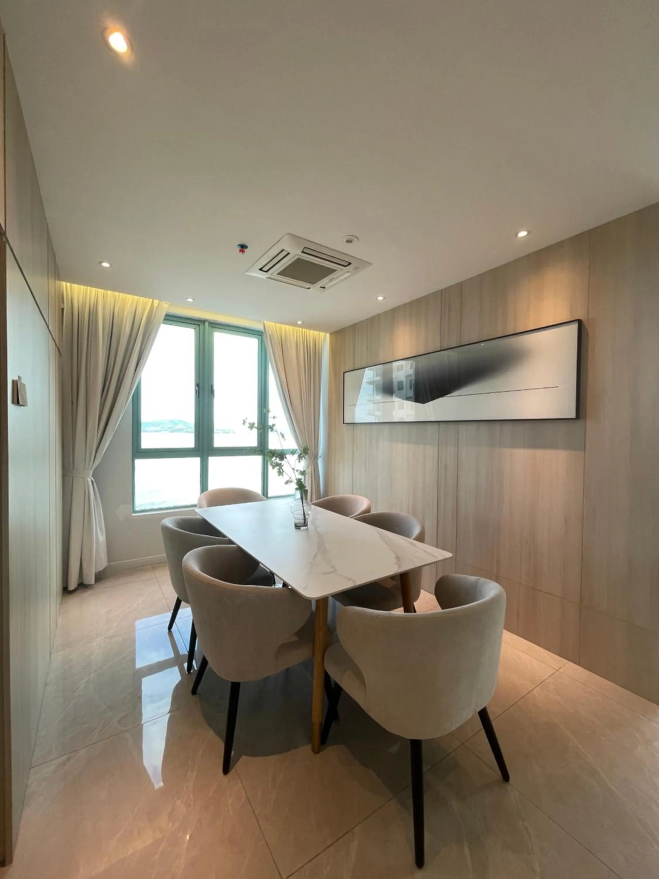 Dining area in La,mer Butik Hotel