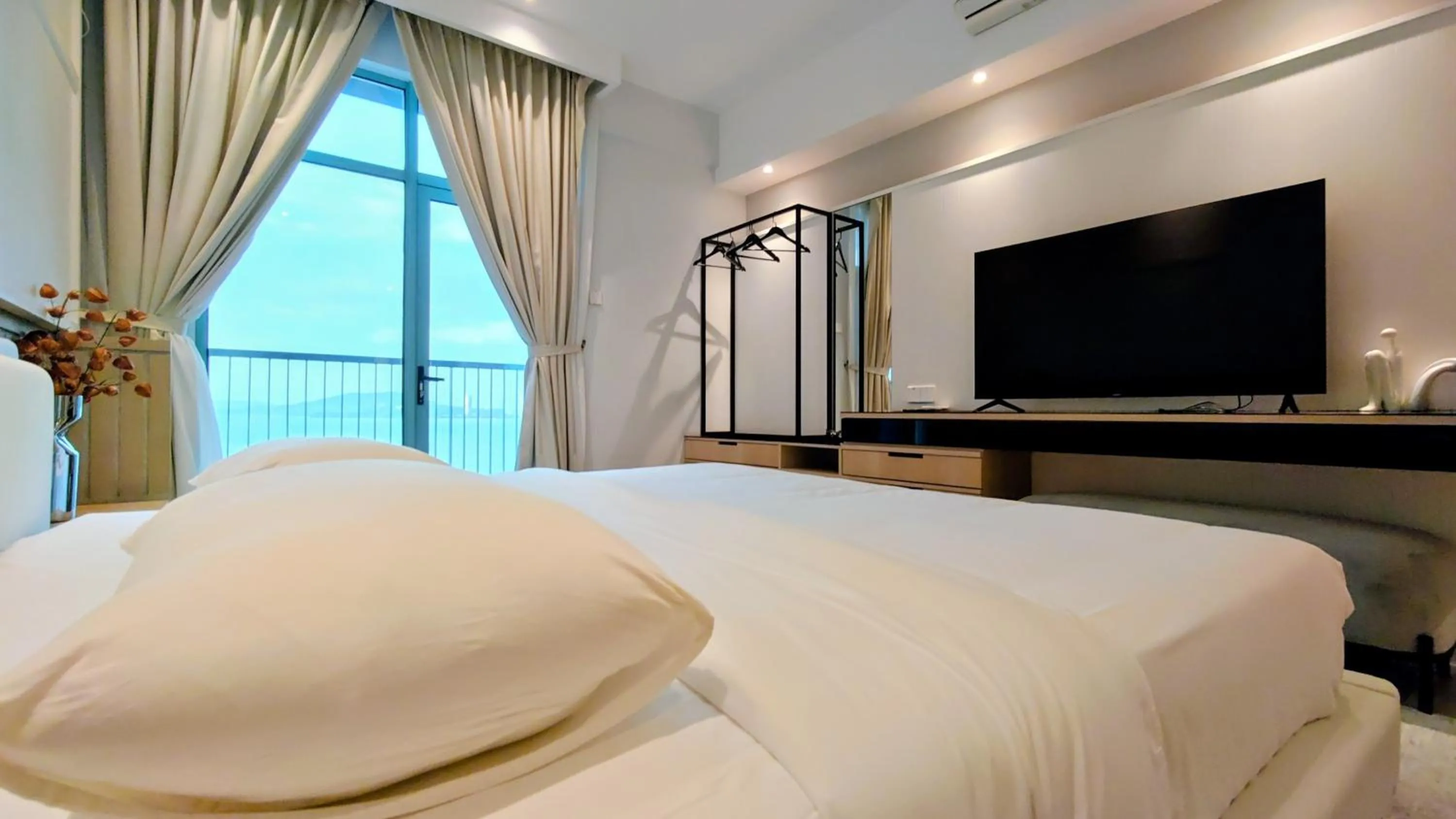 Bed in La,mer Butik Hotel