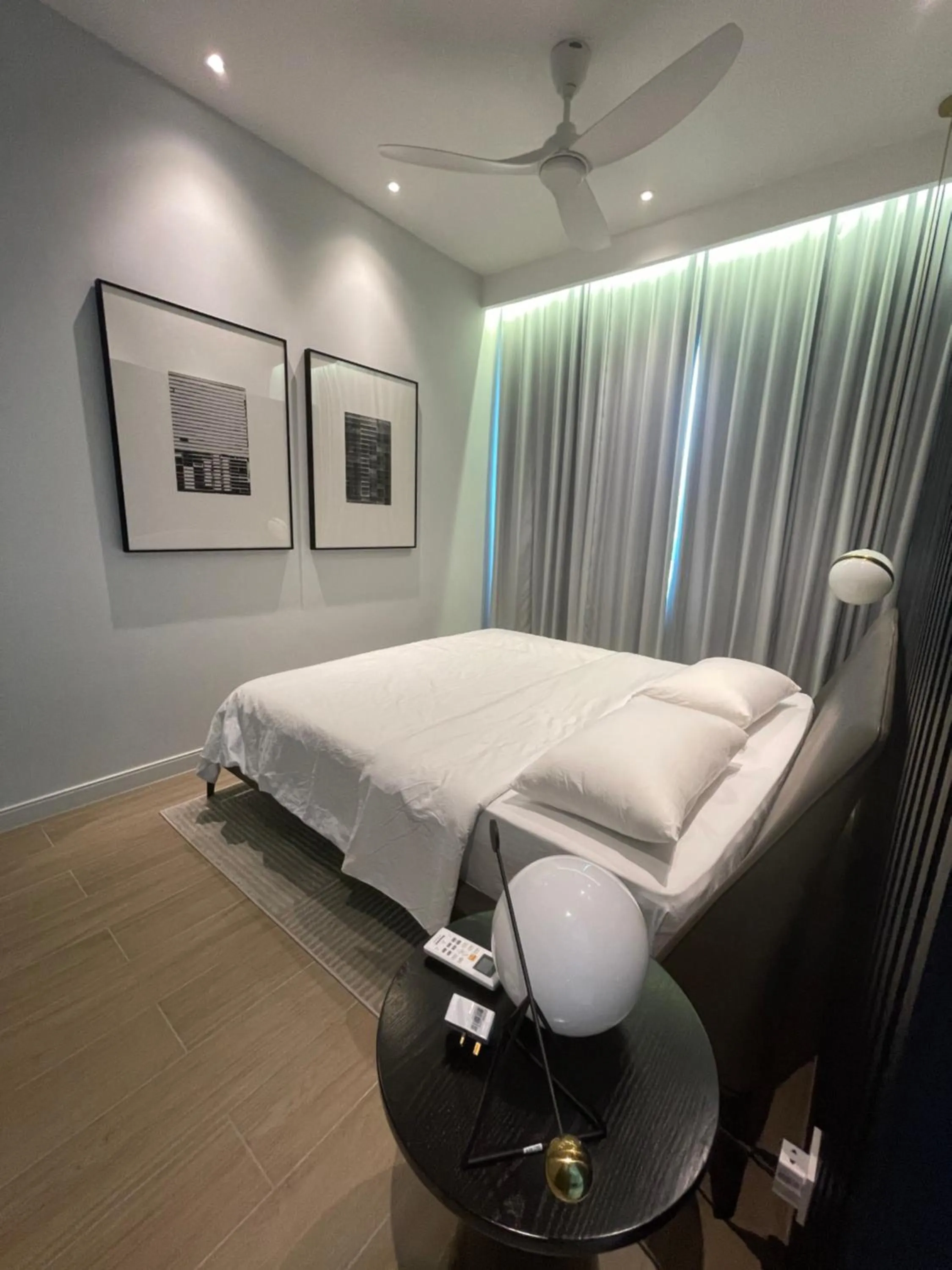 Bed in La,mer Butik Hotel