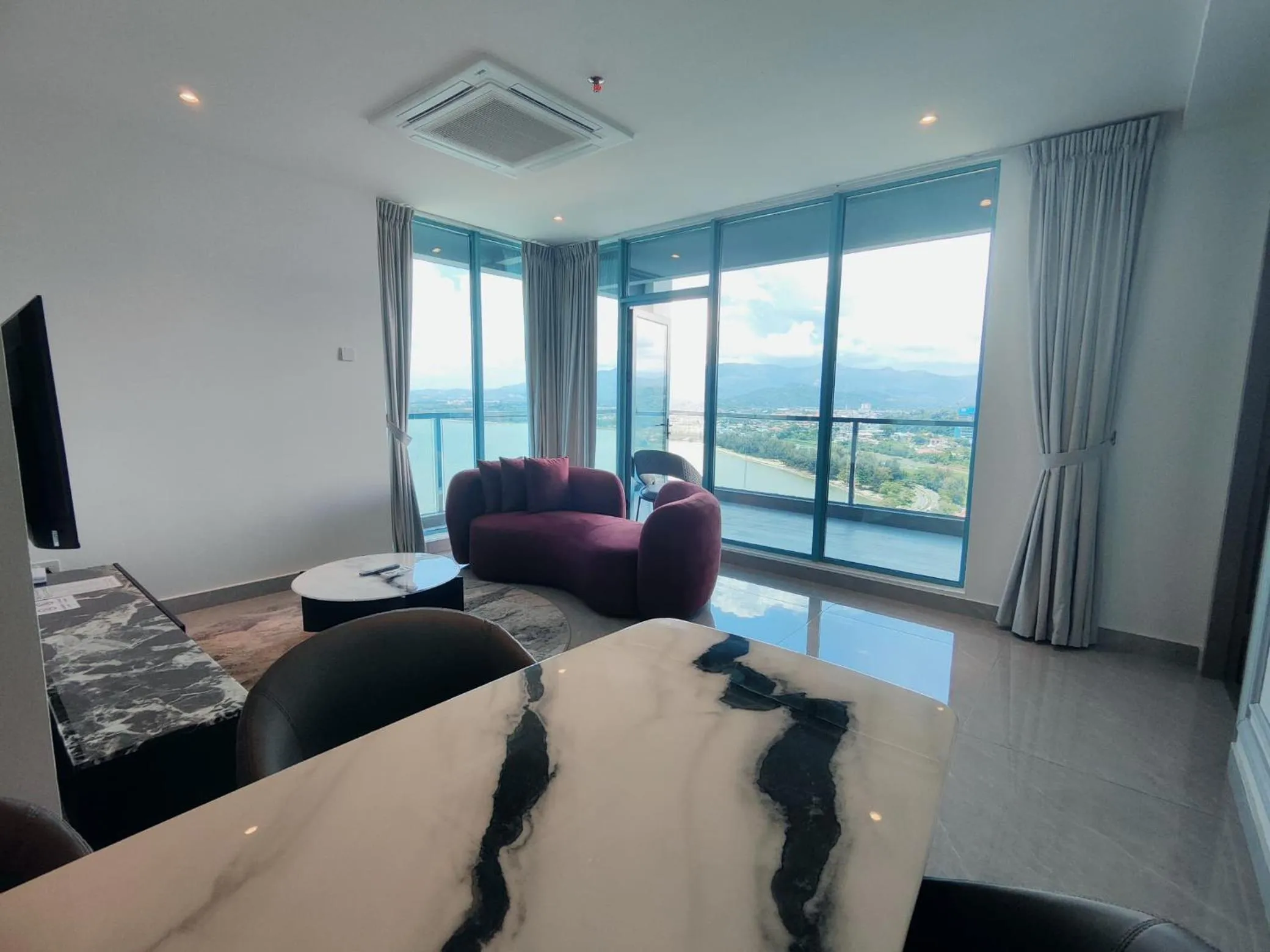 TV and multimedia, Bed in La,mer Butik Hotel