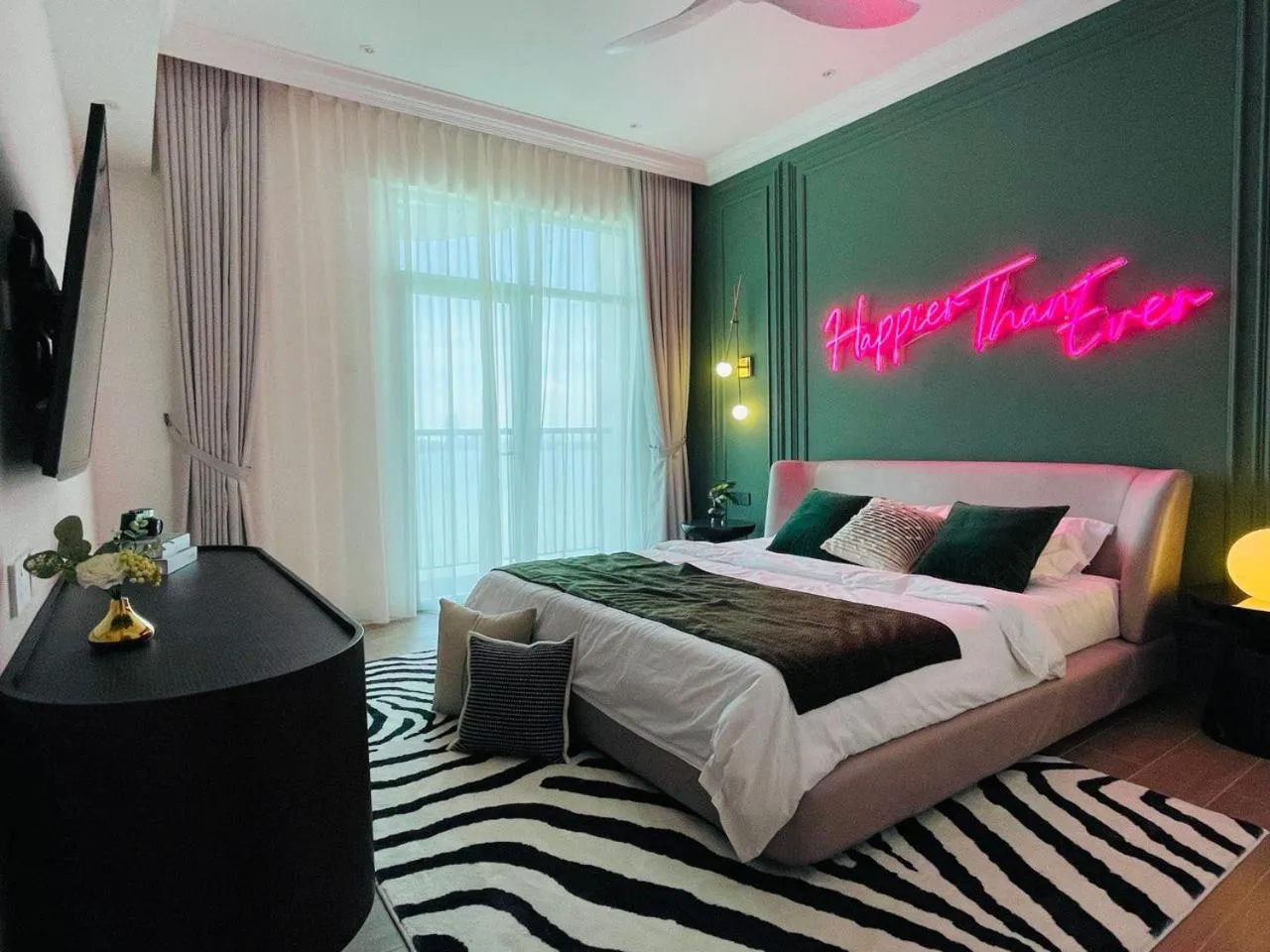 Bed in La,mer Butik Hotel