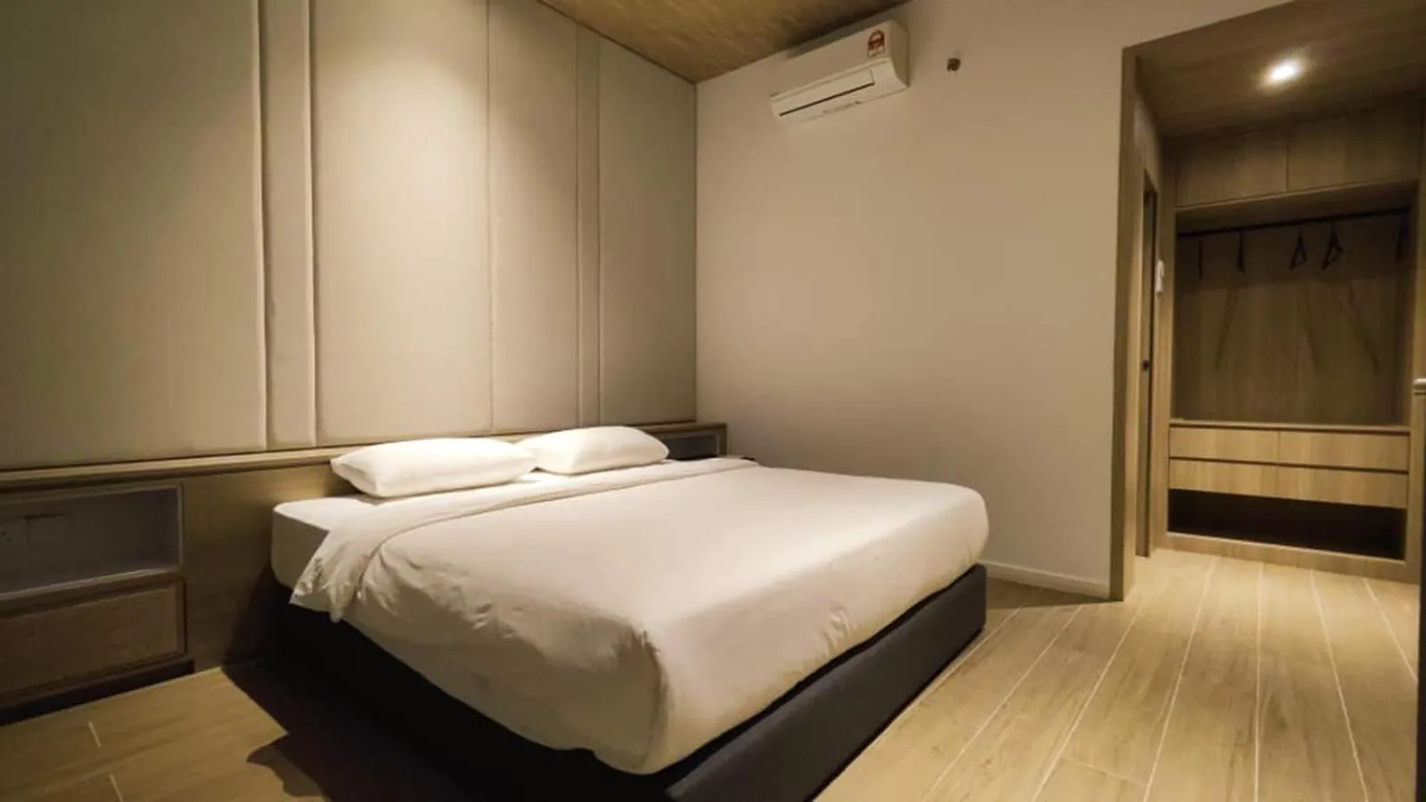 Bed in La,mer Butik Hotel