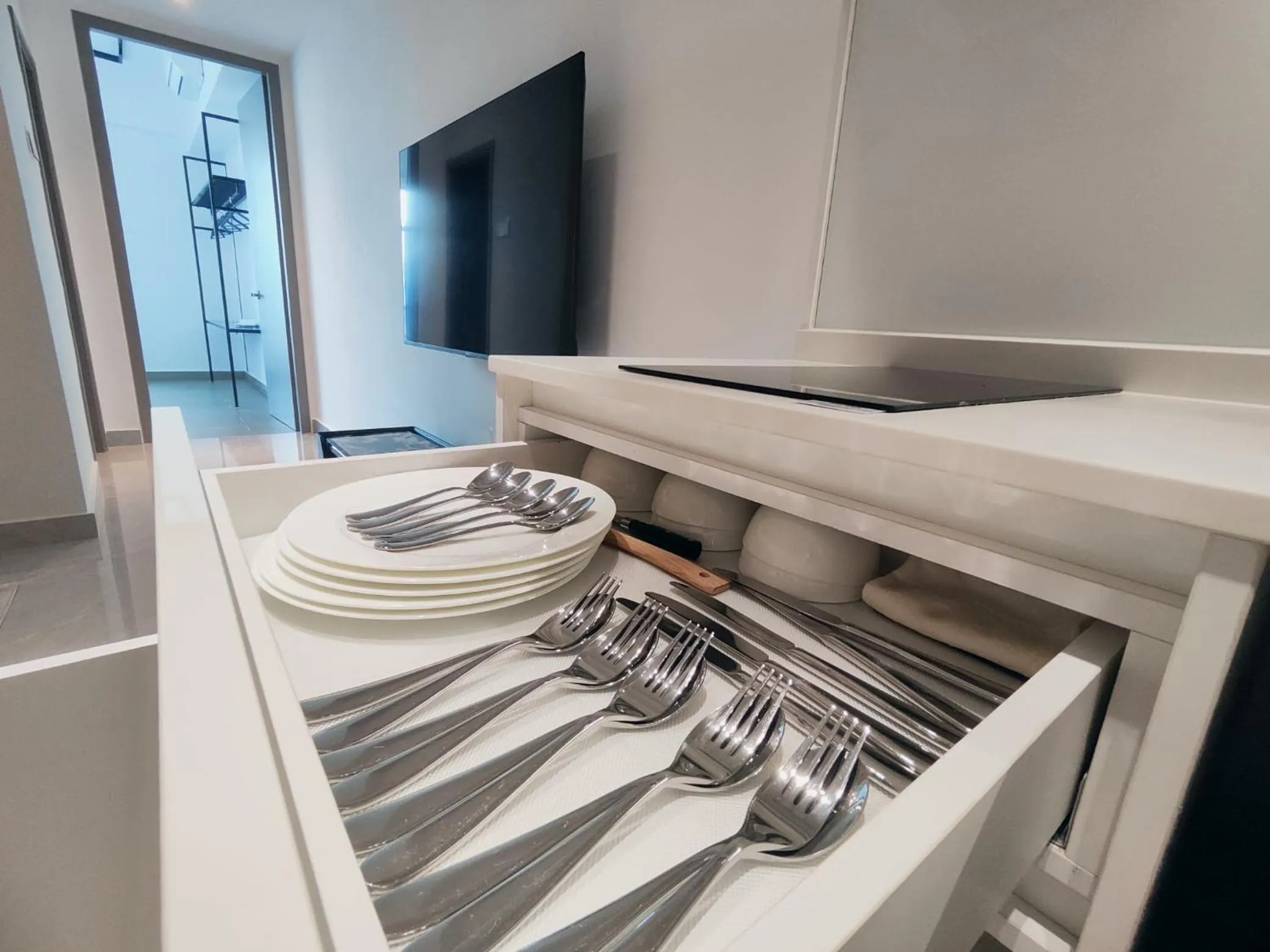 TV and multimedia in La,mer Butik Hotel