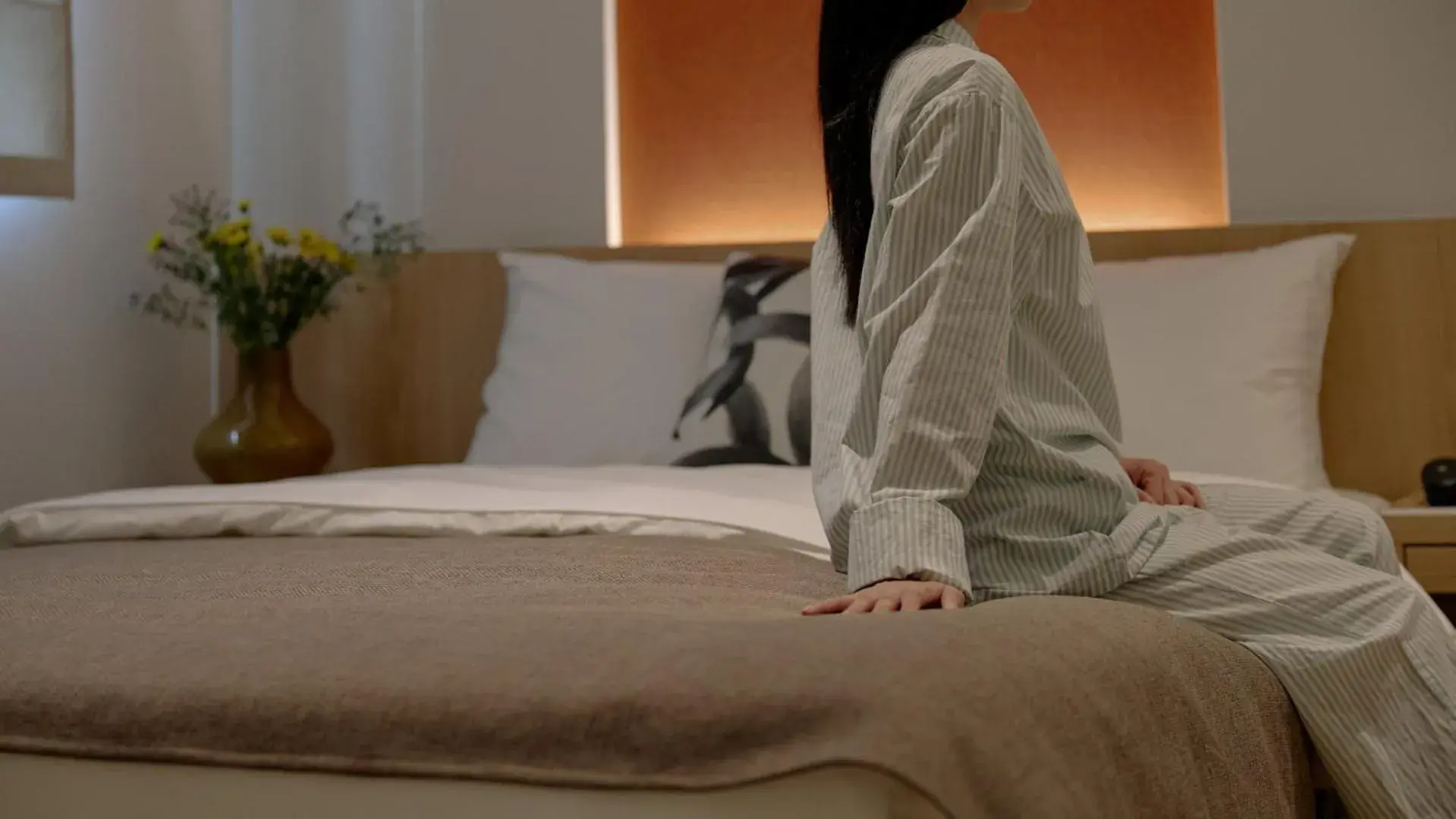 Bed in Anook Hotel and Spa Seoul Seongsu Konkuk University Bed in Anook Hotel and Spa Seoul Seongsu Konkuk University