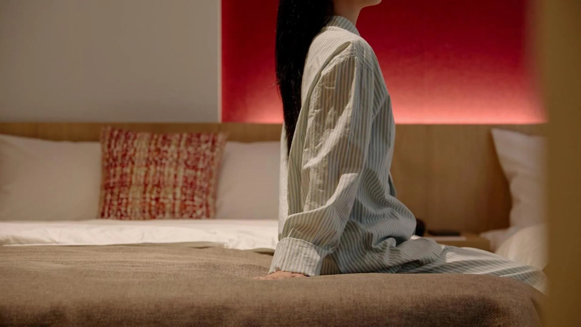 Bed in Anook Hotel and Spa Seoul Seongsu Konkuk University