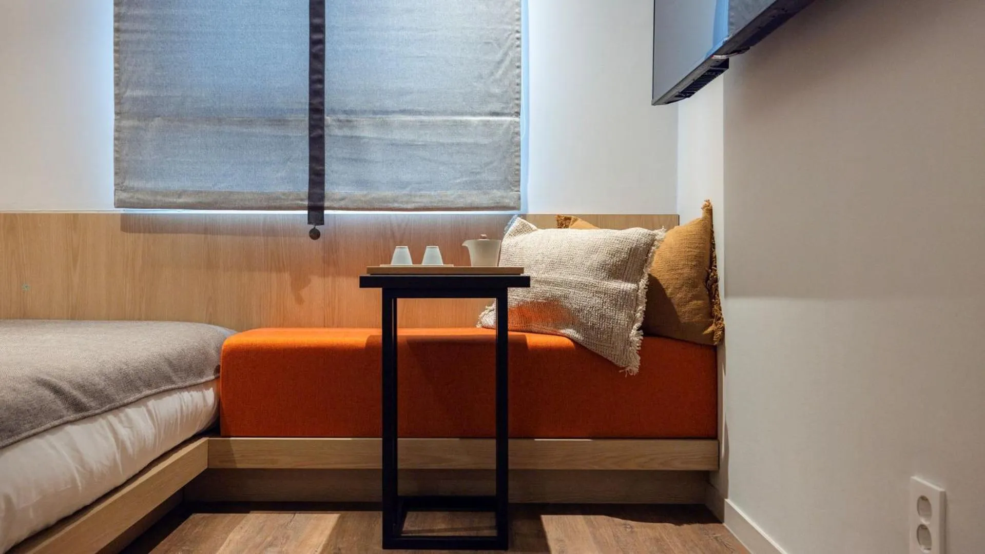 Bed in Anook Hotel and Spa Seoul Seongsu Konkuk University