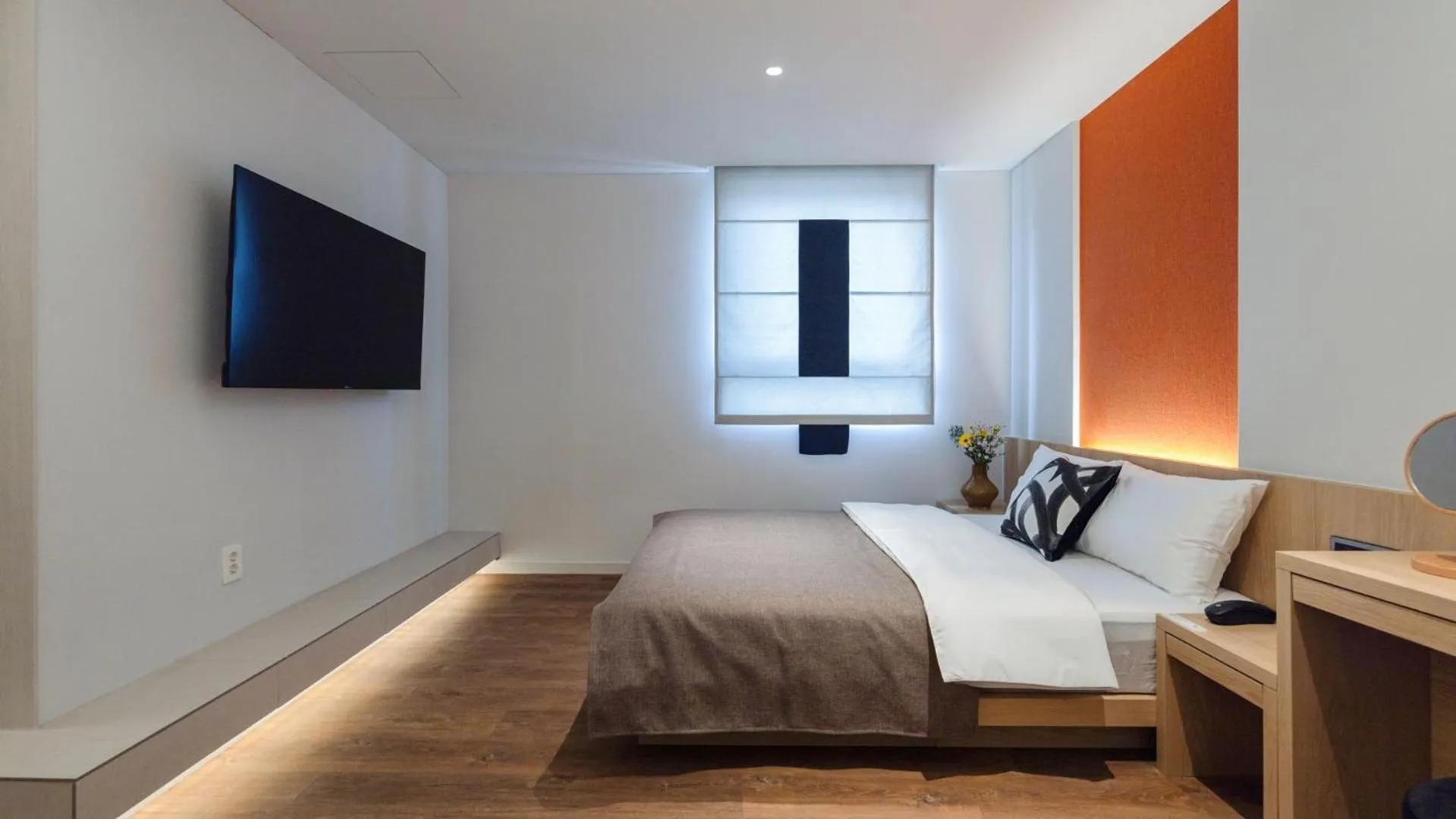 Bed in Anook Hotel and Spa Seoul Seongsu Konkuk University