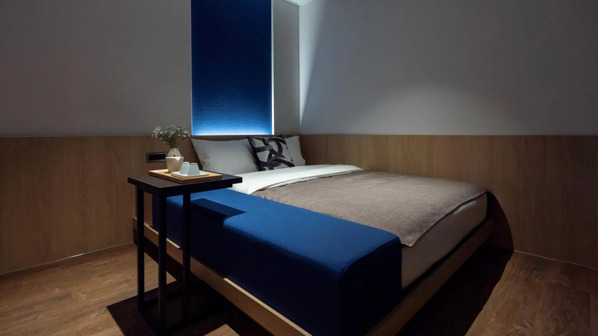 Bed in Anook Hotel and Spa Seoul Seongsu Konkuk University