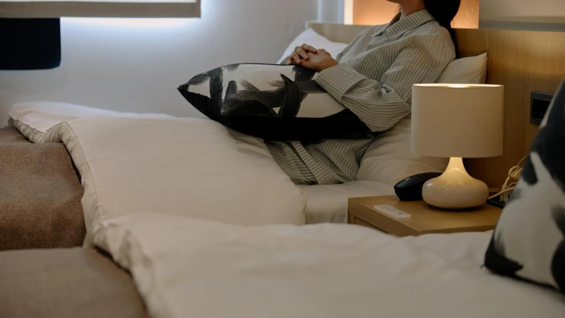 Bed in Anook Hotel and Spa Seoul Seongsu Konkuk University