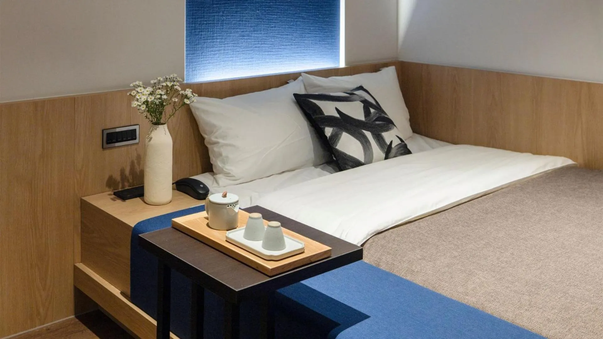 Bed in Anook Hotel and Spa Seoul Seongsu Konkuk University