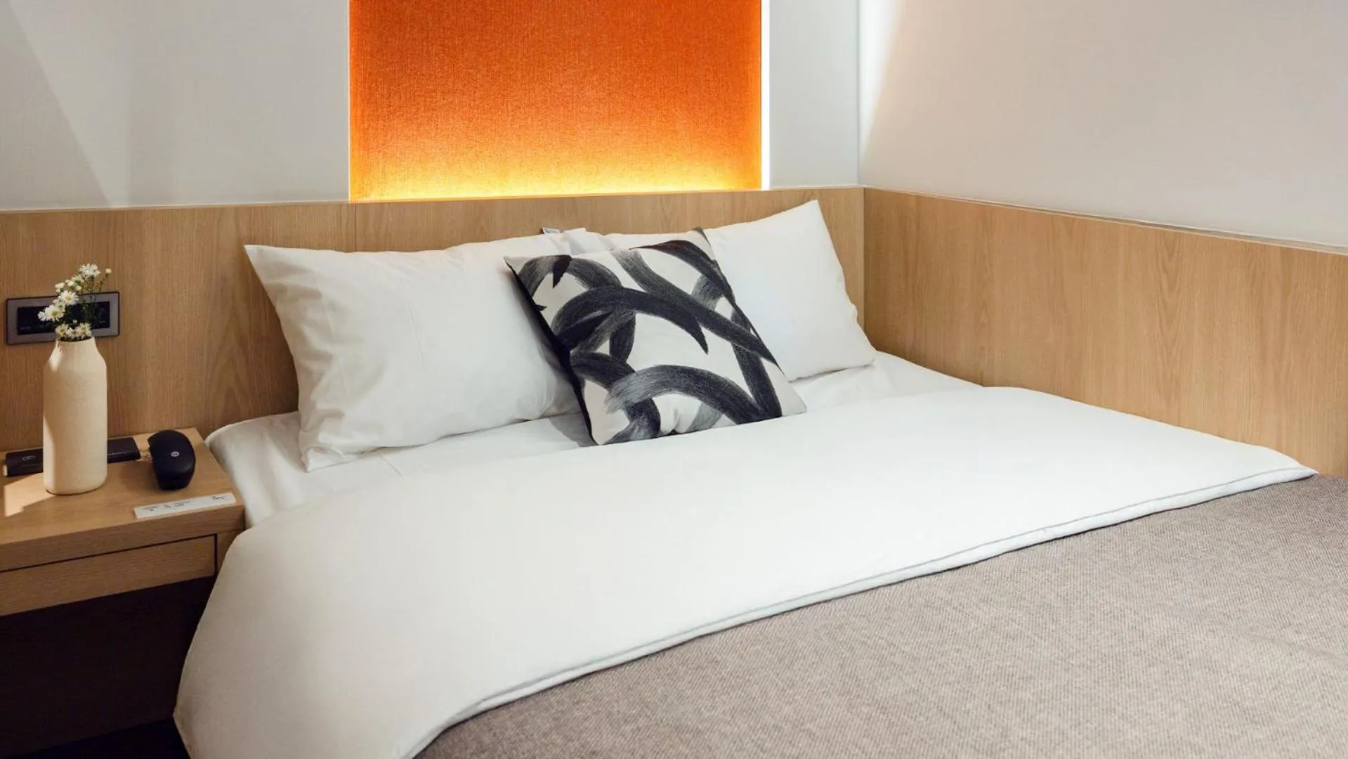 Bed in Anook Hotel and Spa Seoul Seongsu Konkuk University