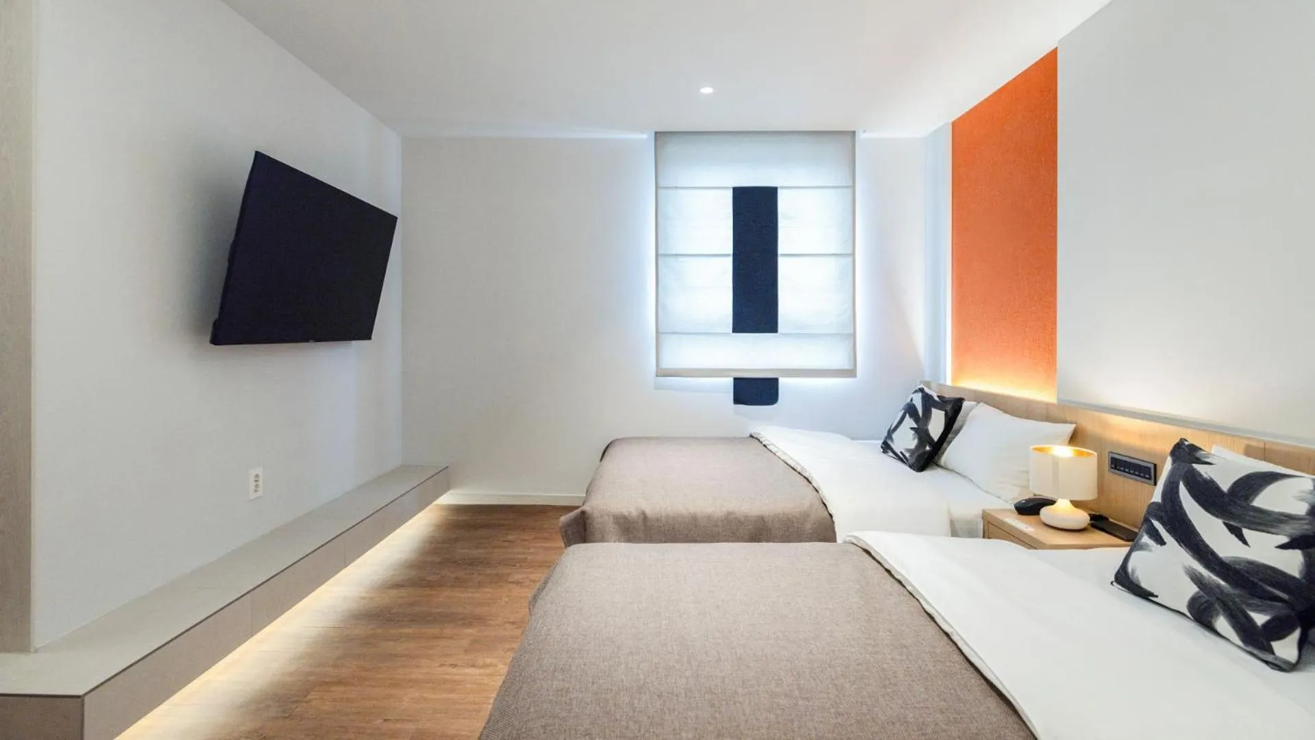 Bed in Anook Hotel and Spa Seoul Seongsu Konkuk University