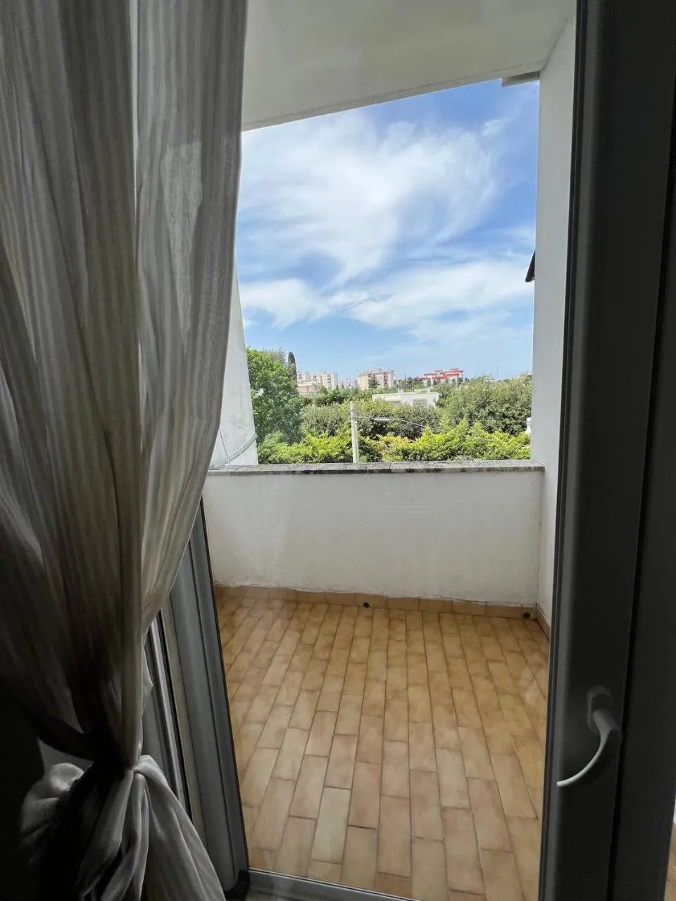Balcony/Terrace in Le Grotte B&B