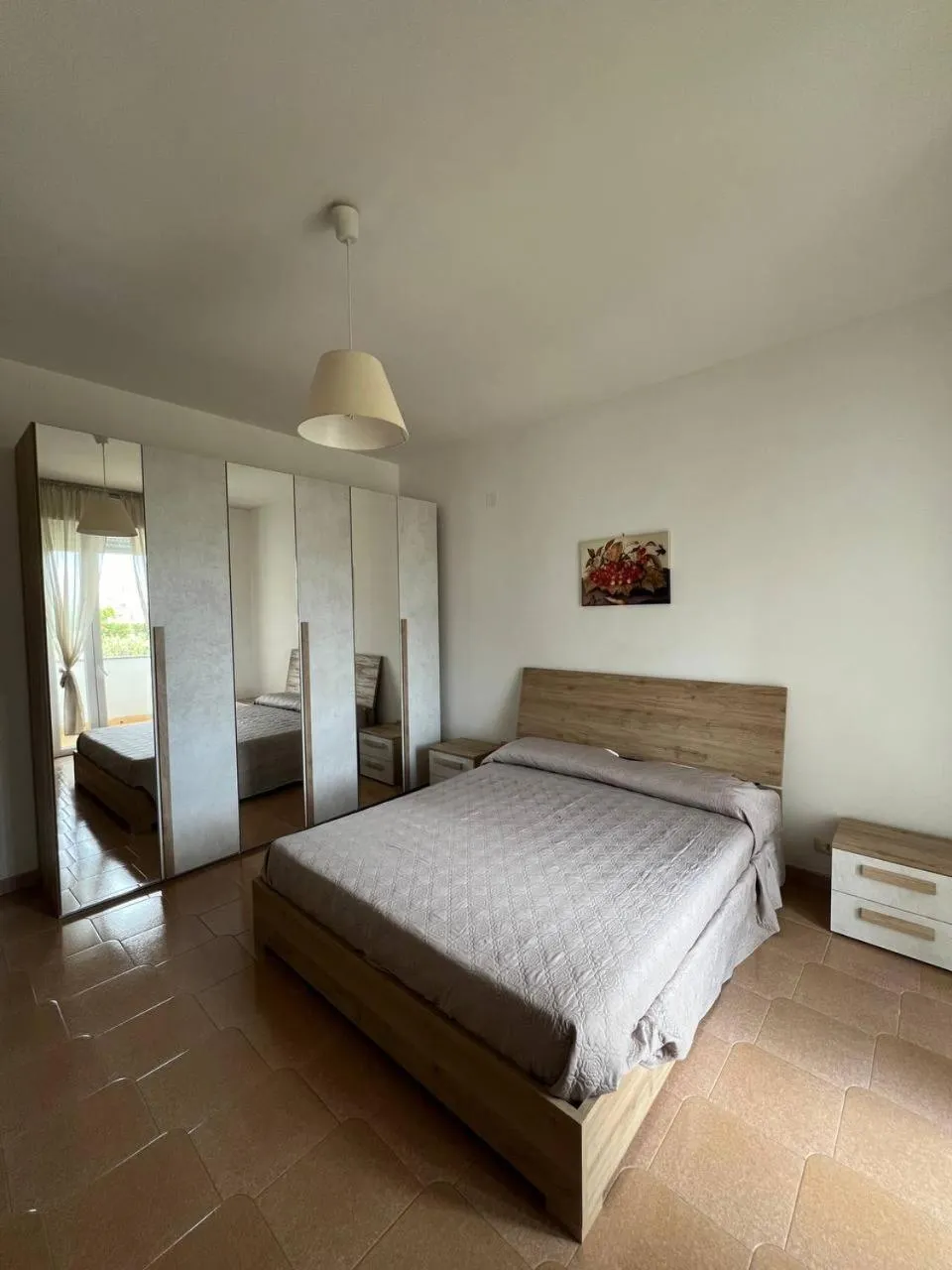 Bedroom in Le Grotte B&B