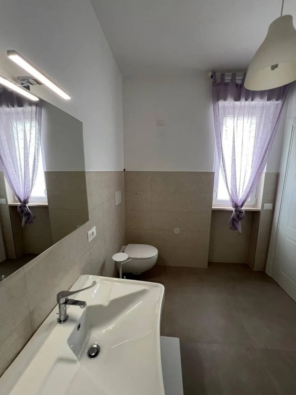 Bathroom in Le Grotte B&B