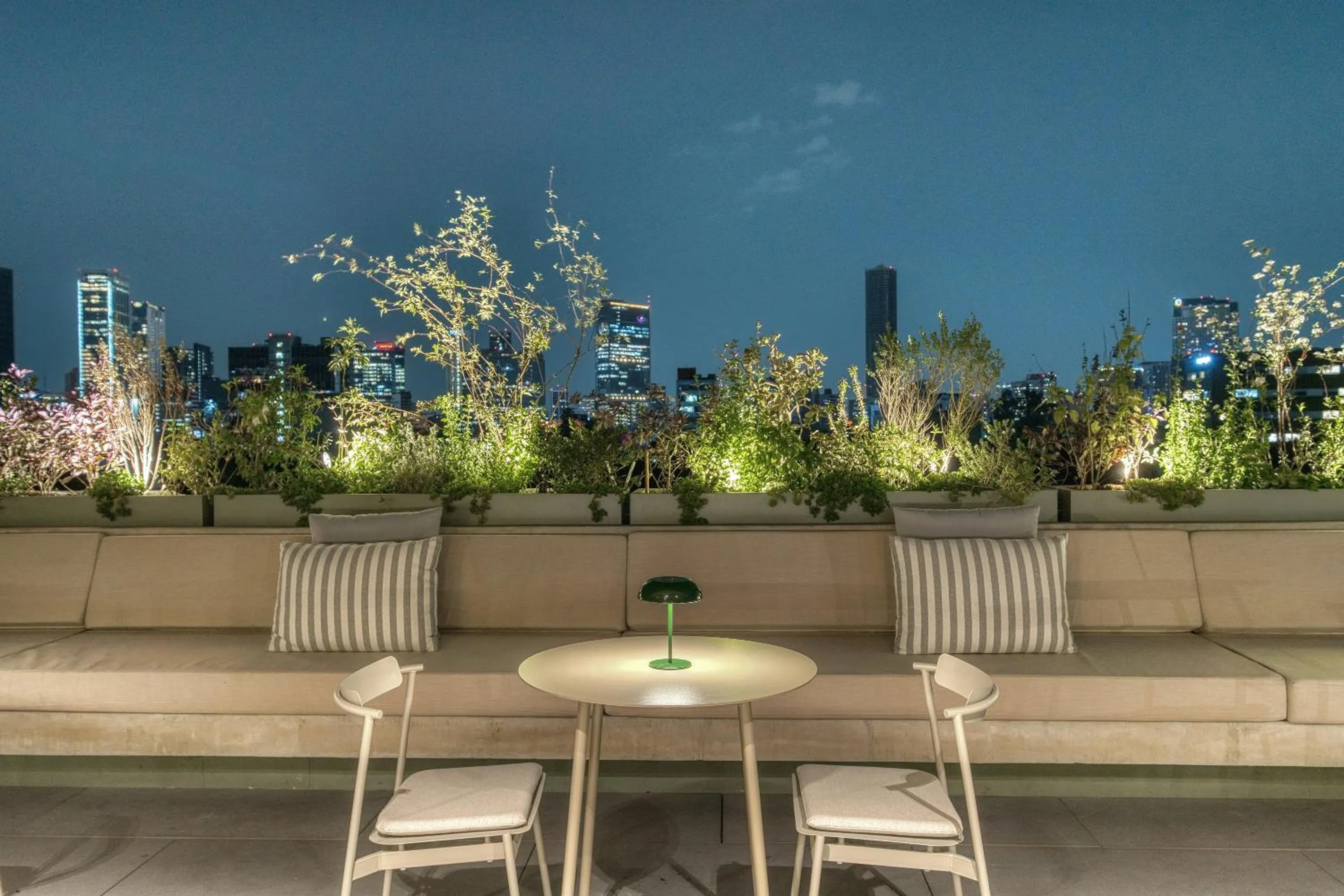 Balcony/Terrace in ONTO Alvaro Obregon Mexico City