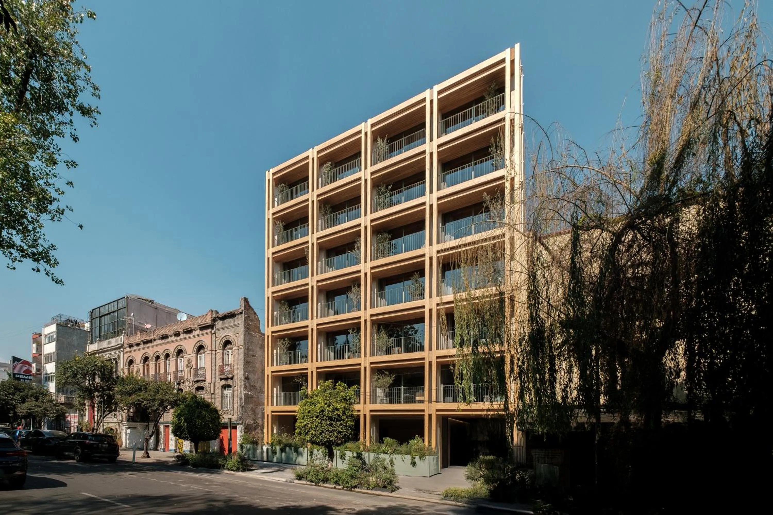 Property building in ONTO Alvaro Obregon Mexico City