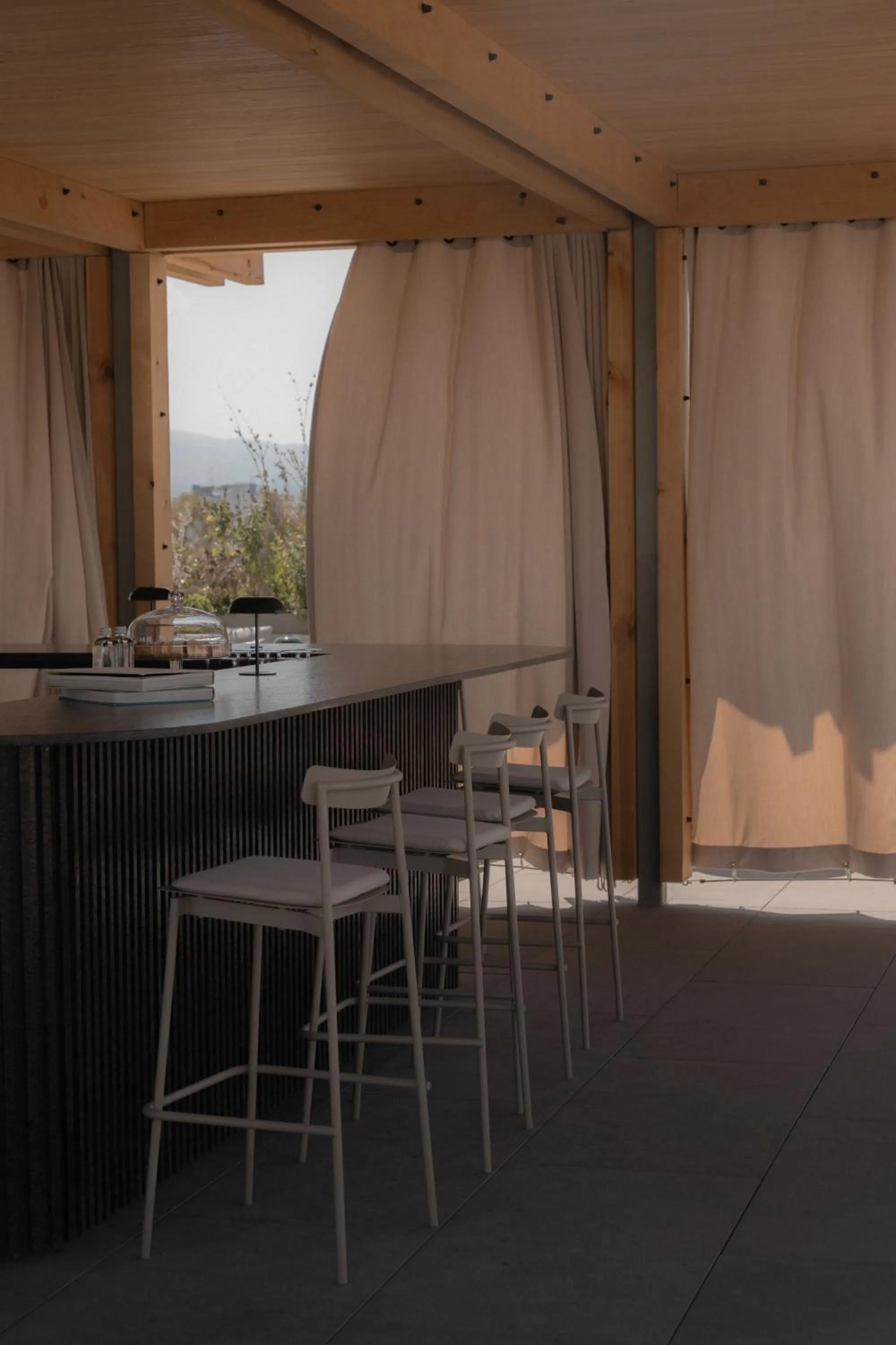 Balcony/Terrace in ONTO Alvaro Obregon Mexico City