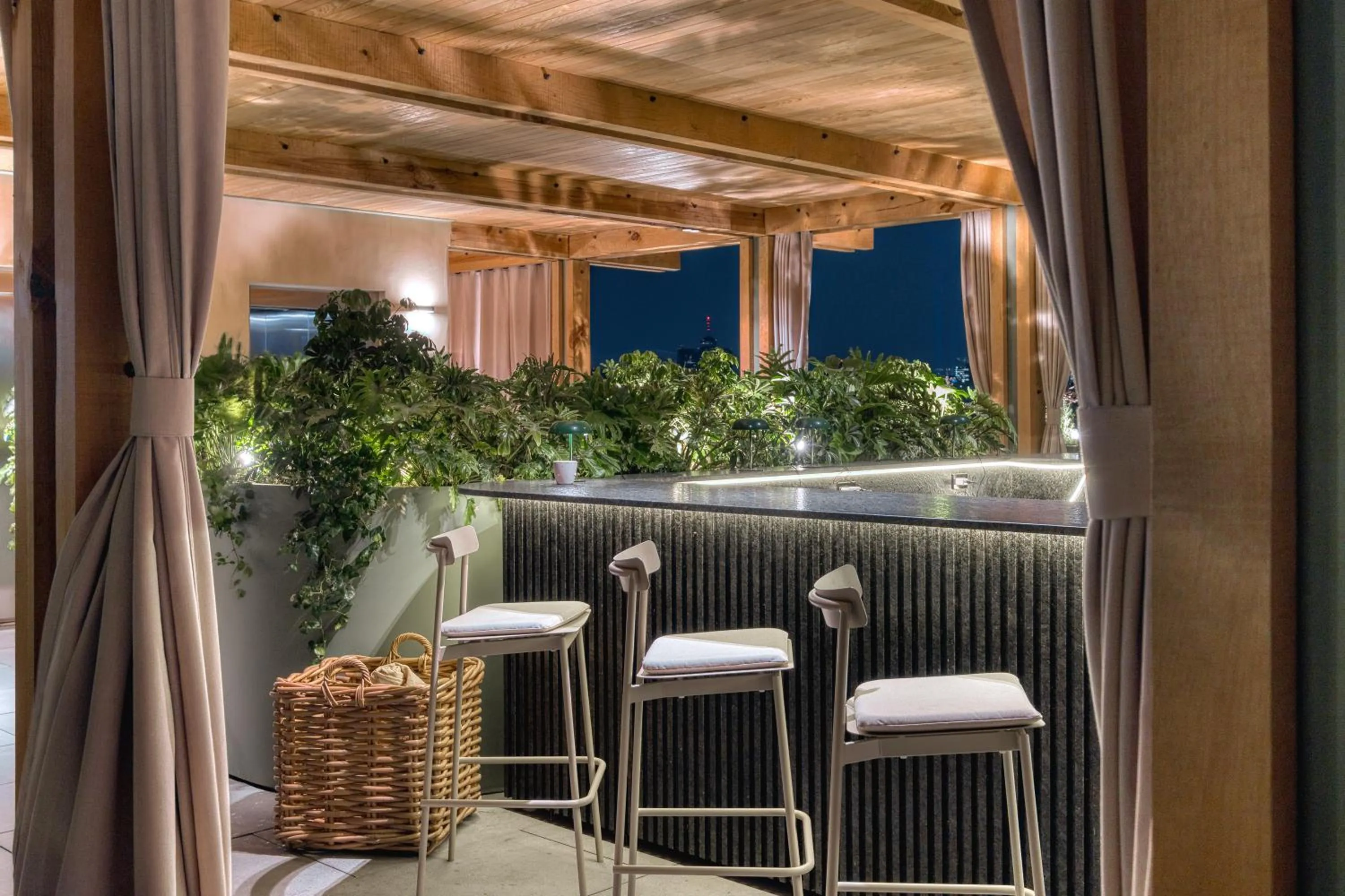 Lounge or bar in ONTO Alvaro Obregon Mexico City