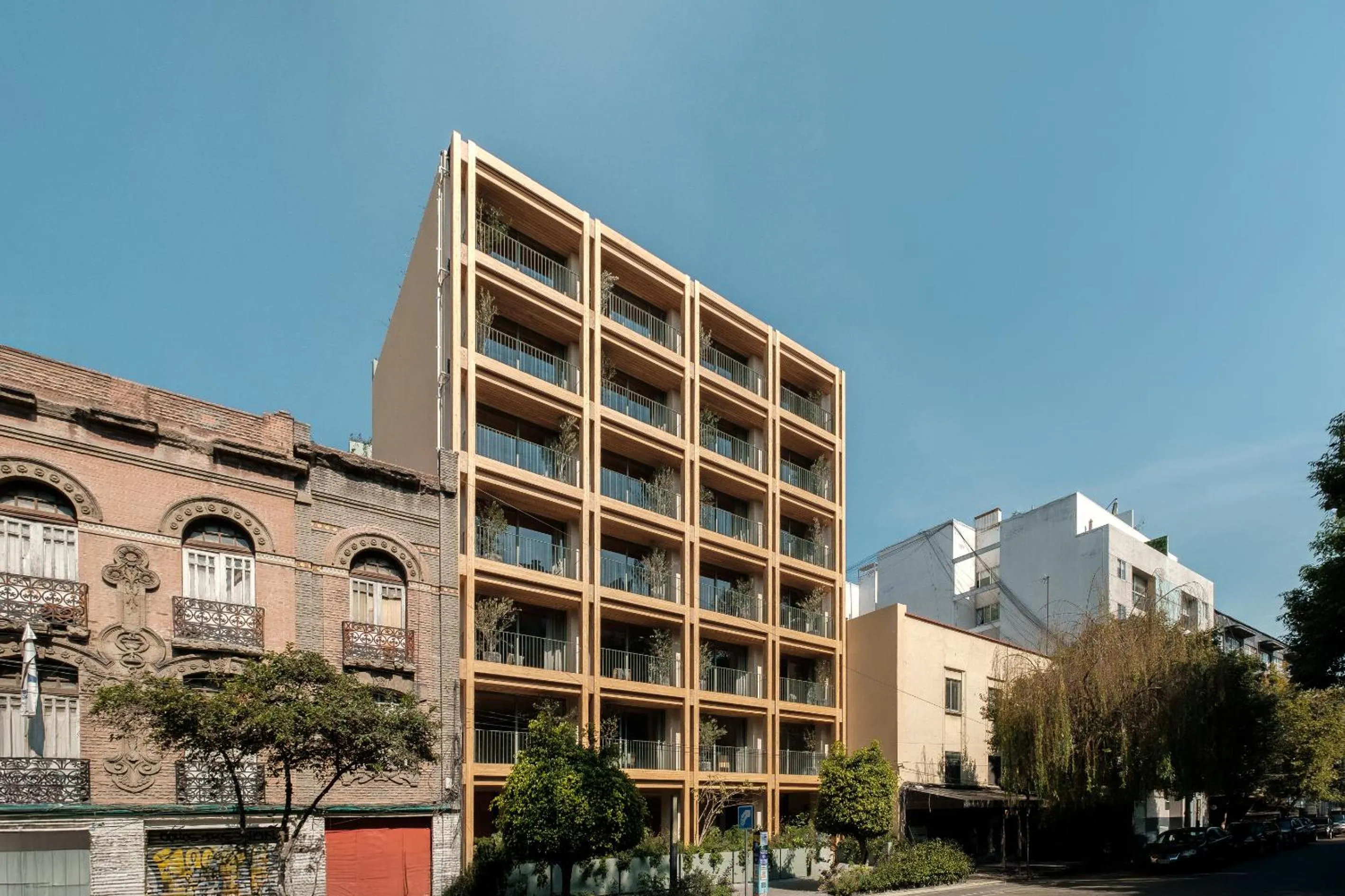 Property building in ONTO Alvaro Obregon Mexico City