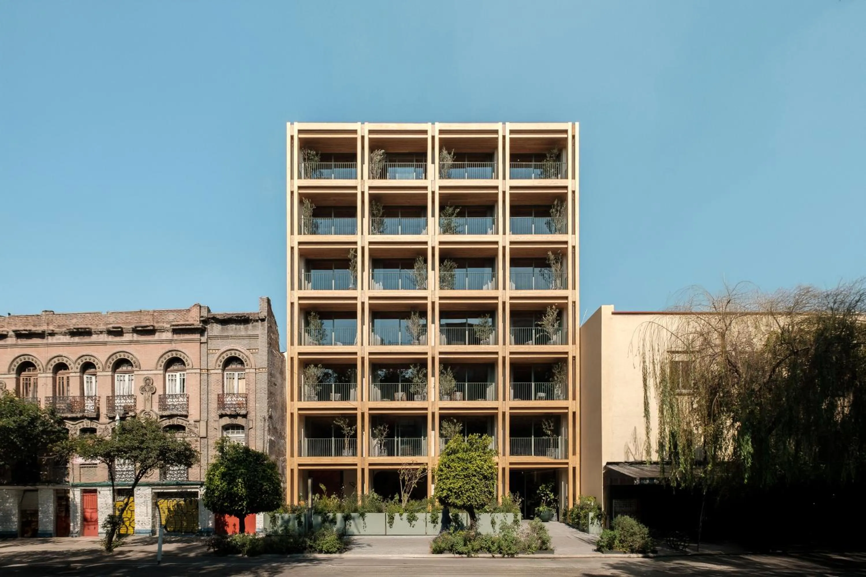 Property building in ONTO Alvaro Obregon Mexico City