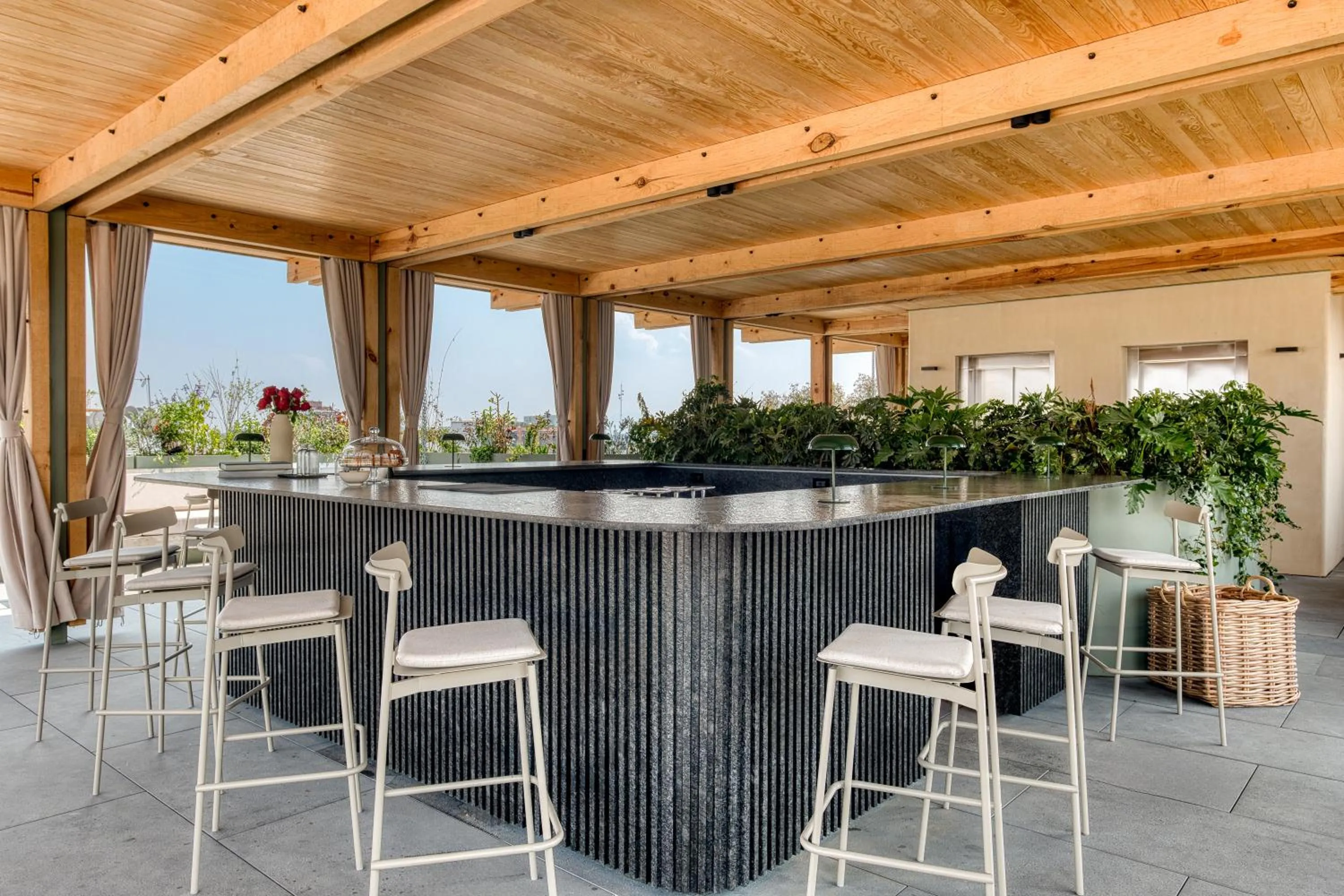 Balcony/Terrace in ONTO Alvaro Obregon Mexico City