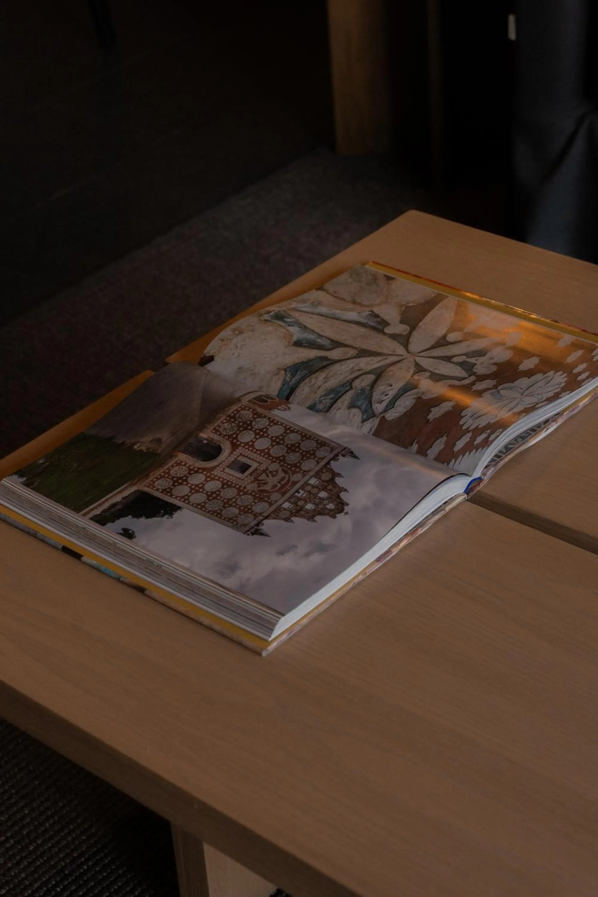 Decorative detail in ONTO Alvaro Obregon Mexico City