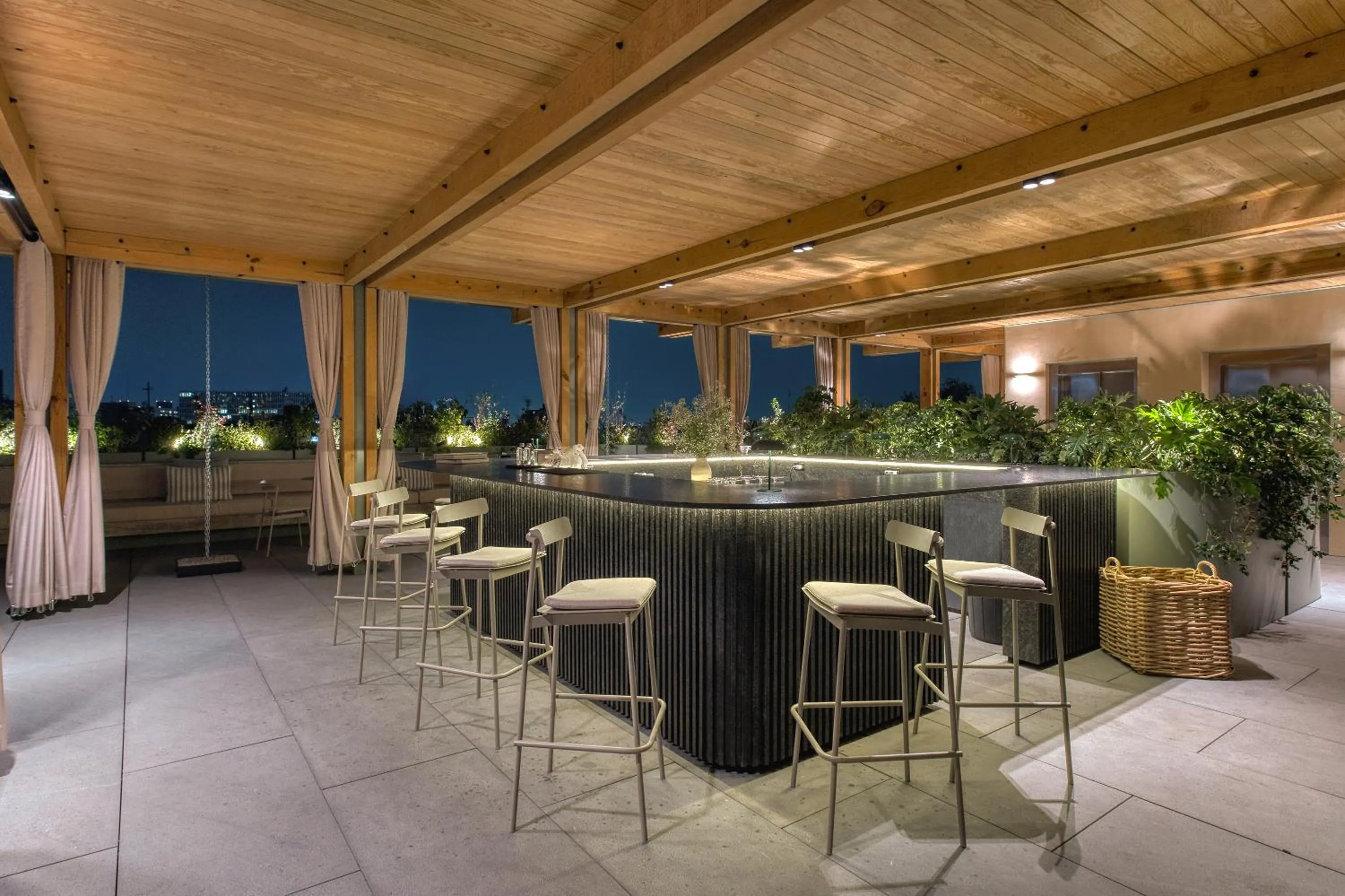 Lounge or bar in ONTO Alvaro Obregon Mexico City