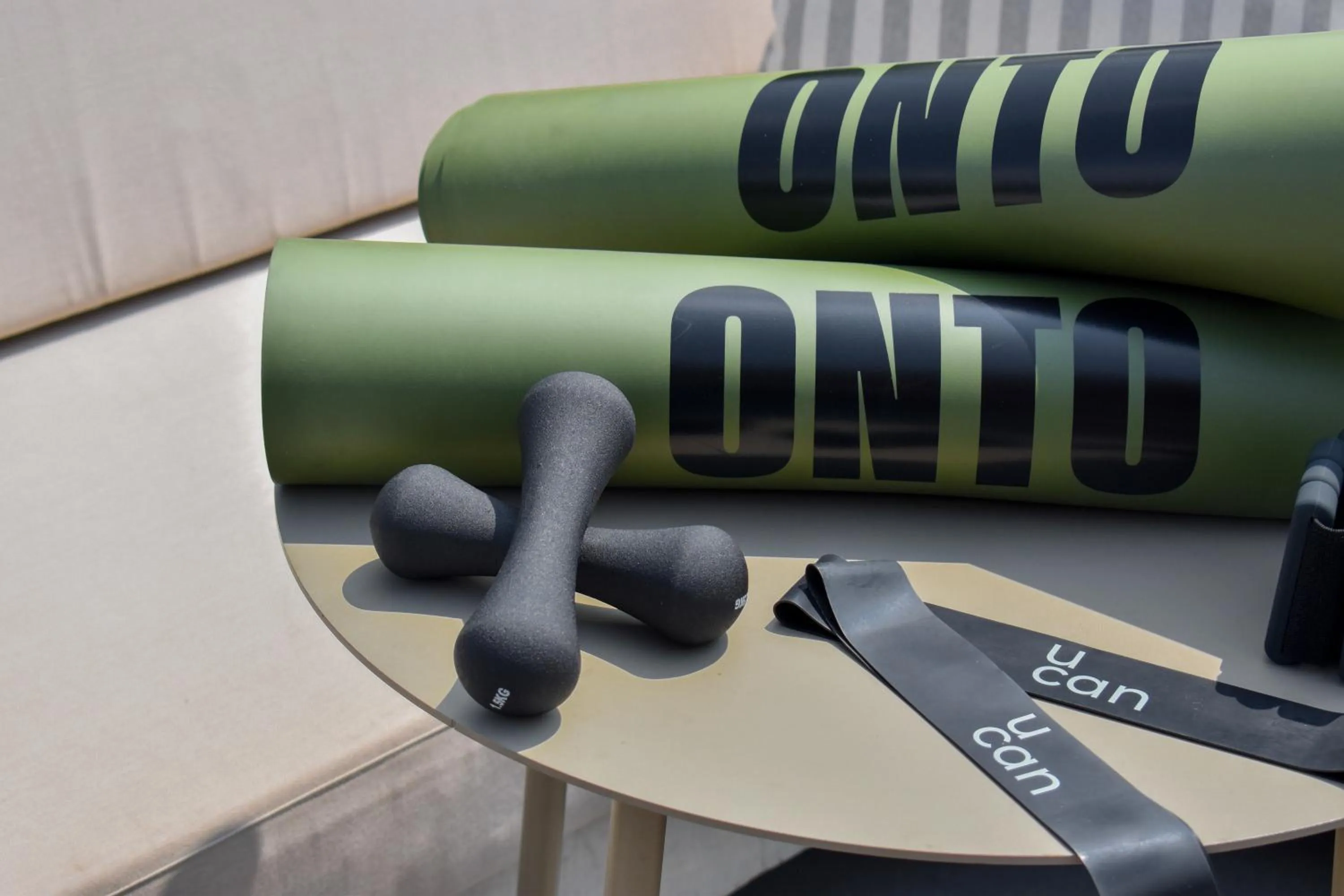 Fitness centre/facilities in ONTO Alvaro Obregon Mexico City