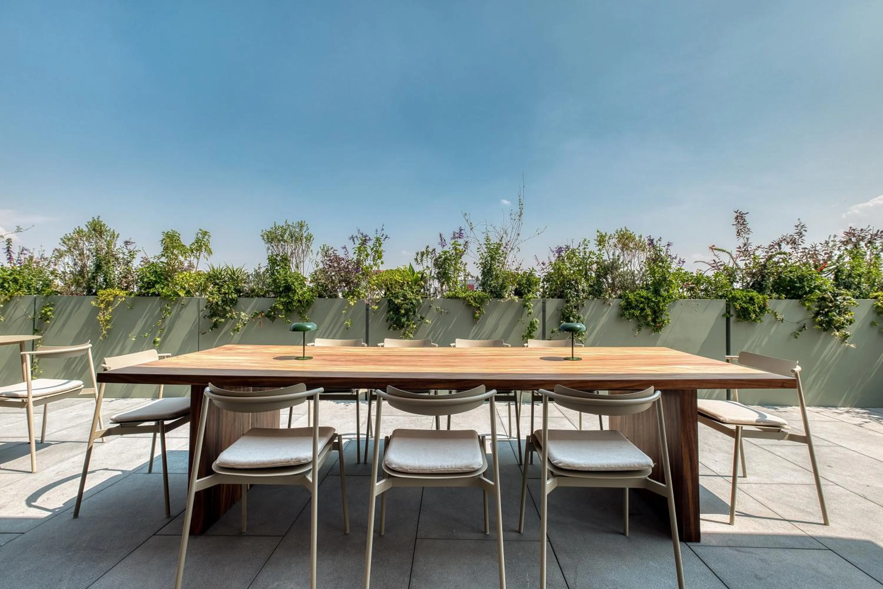 Balcony/Terrace in ONTO Alvaro Obregon Mexico City