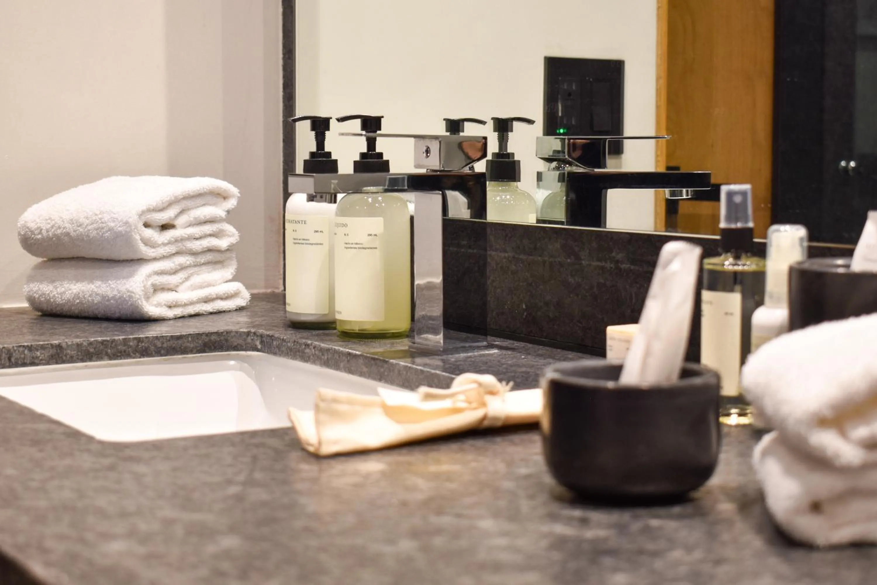 Bathroom in ONTO Alvaro Obregon Mexico City