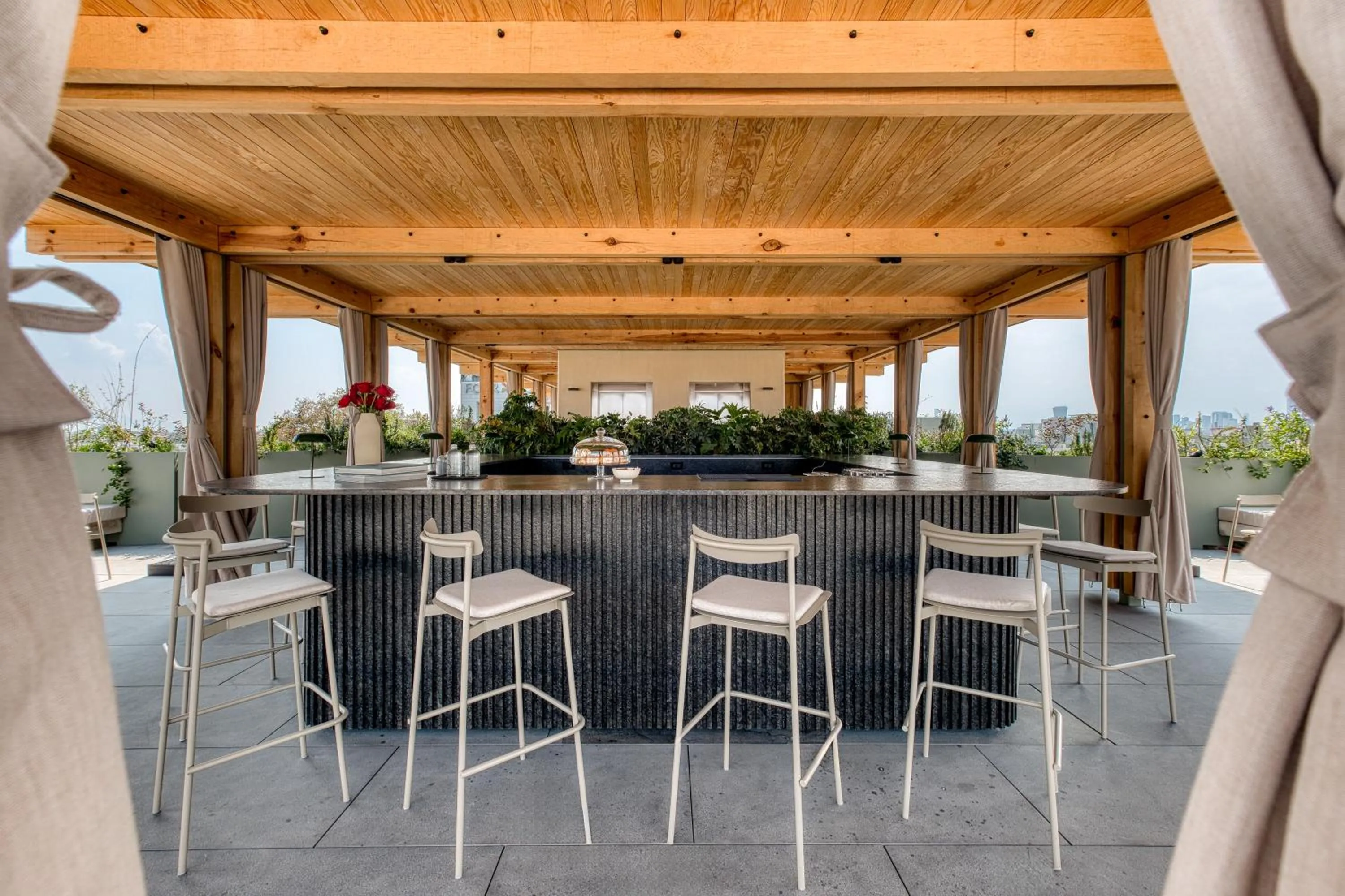 Balcony/Terrace in ONTO Alvaro Obregon Mexico City