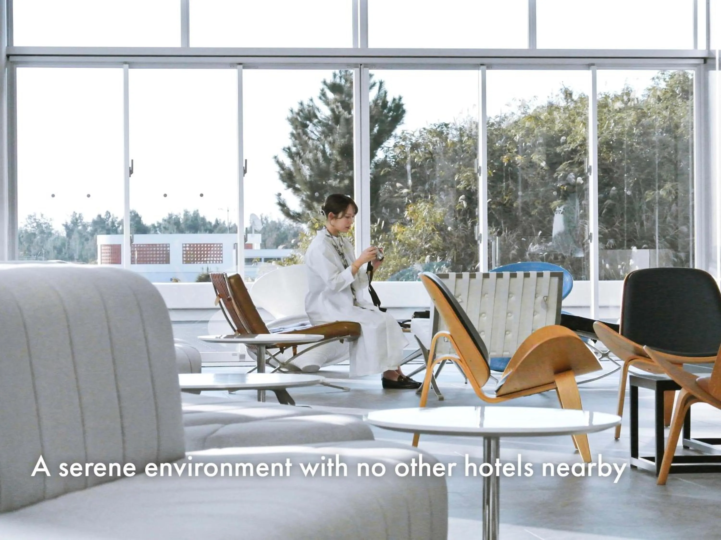 Area and facilities in asbo stay hotel