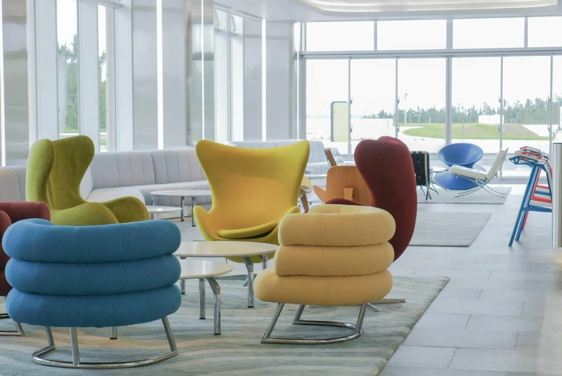 Lobby or reception in asbo stay hotel