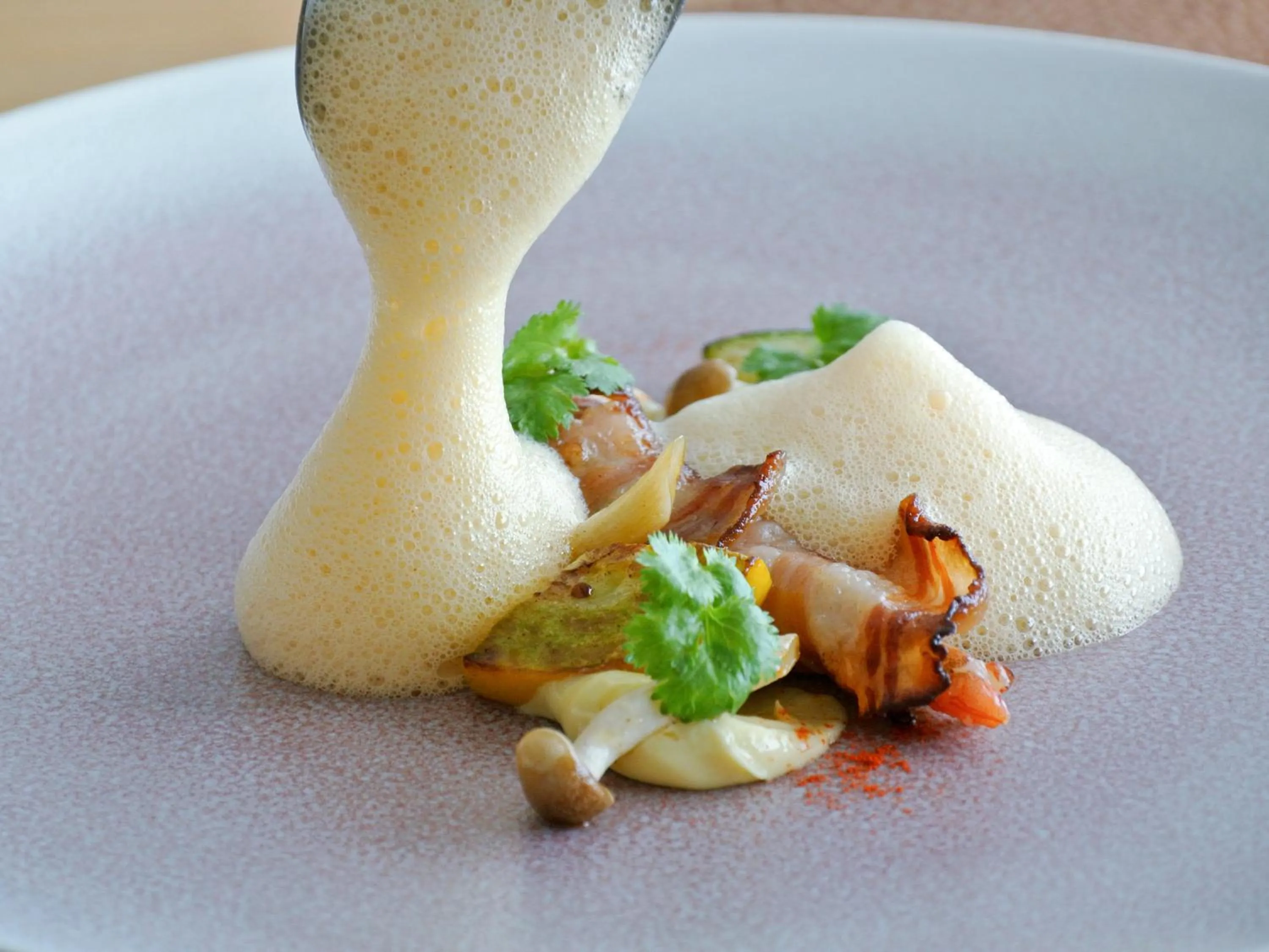 Restaurant/places to eat in asbo stay hotel