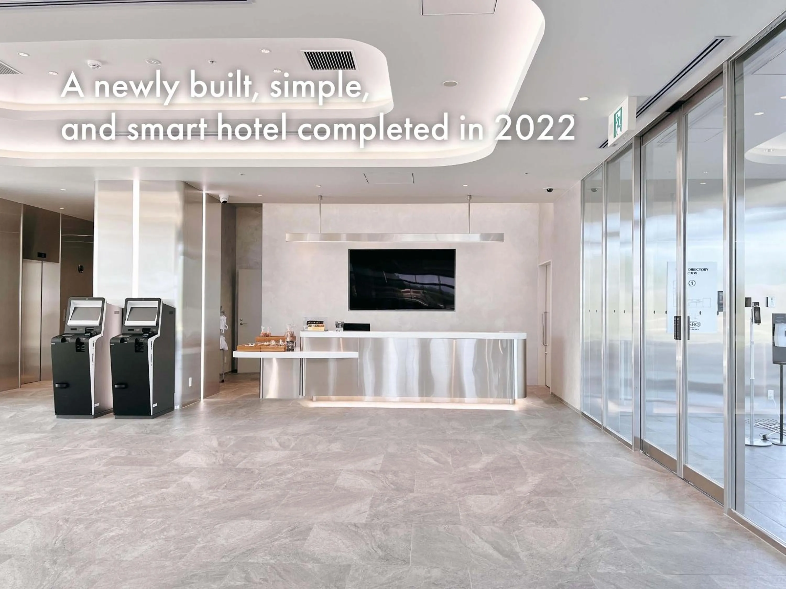 Lobby or reception in asbo stay hotel