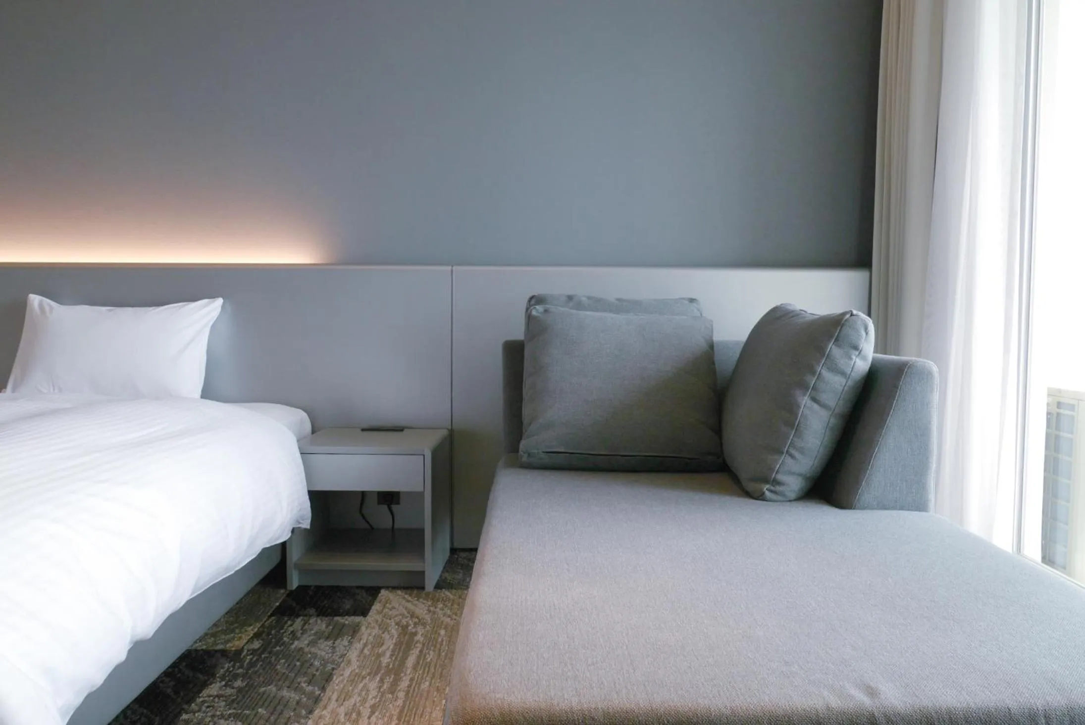 Bedroom, Bed in asbo stay hotel