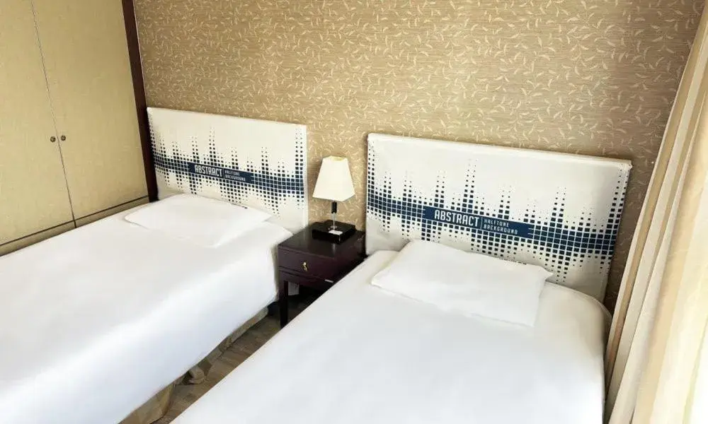 Bed in Centum City Hotel Bed in Centum City Hotel