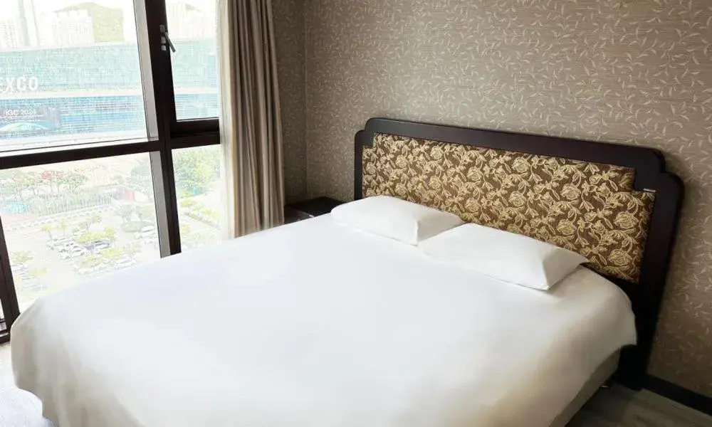 Bed in Centum City Hotel Bed in Centum City Hotel