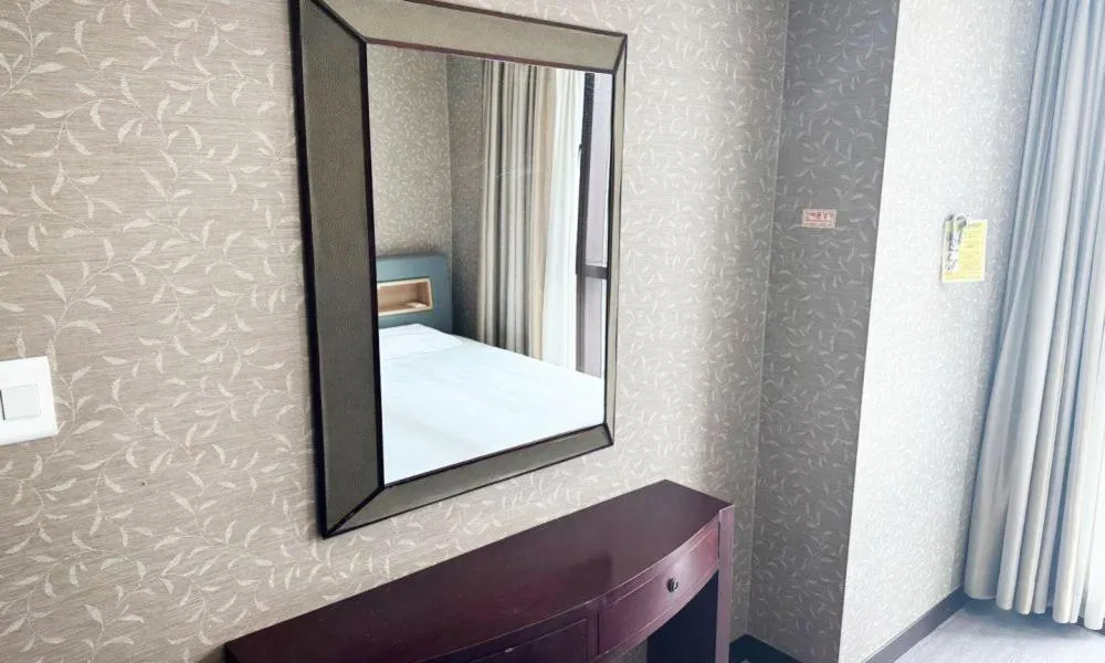 Bed in Centum City Hotel