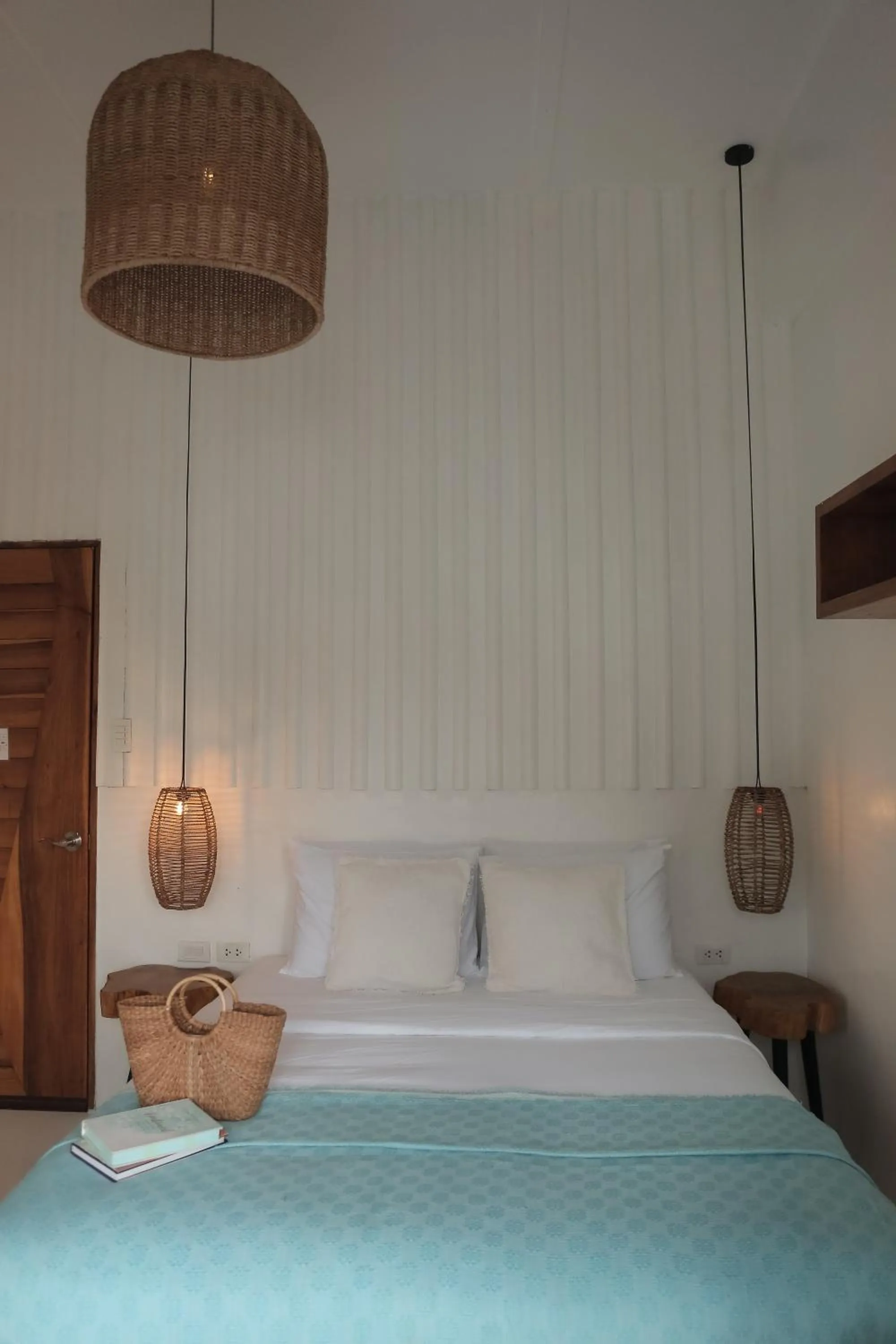 Bed in The KAZA Boutique Hotel