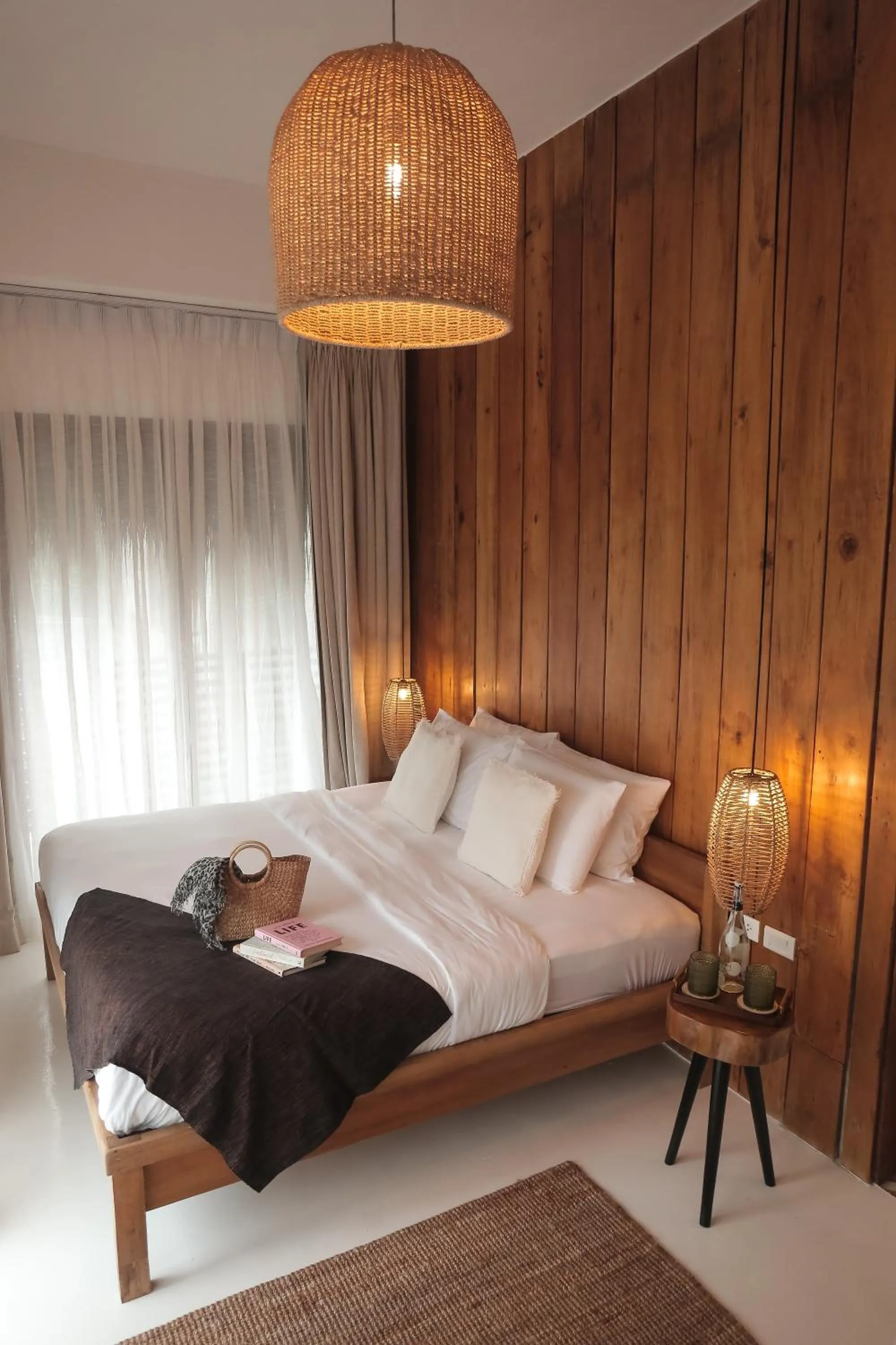 Bed in The KAZA Boutique Hotel