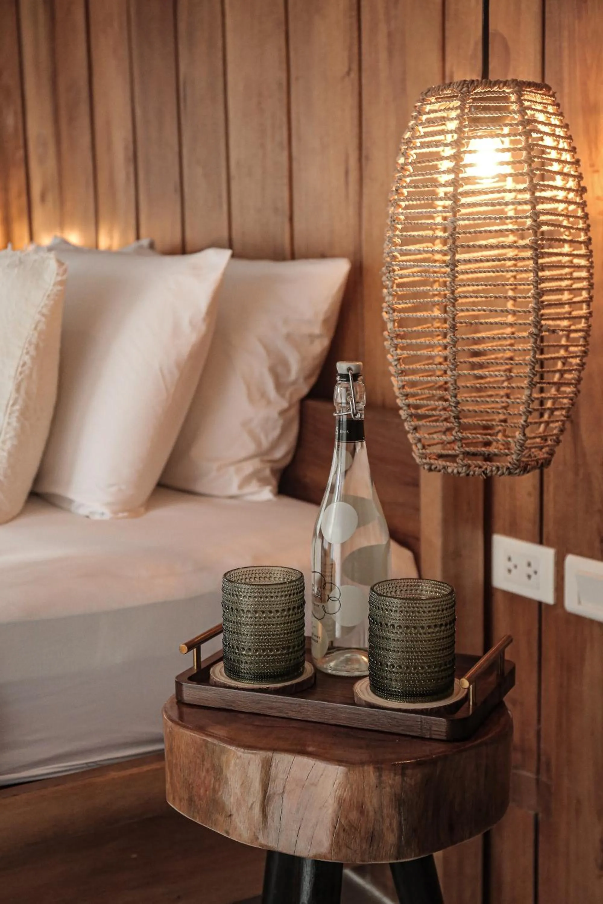 furniture in The KAZA Boutique Hotel