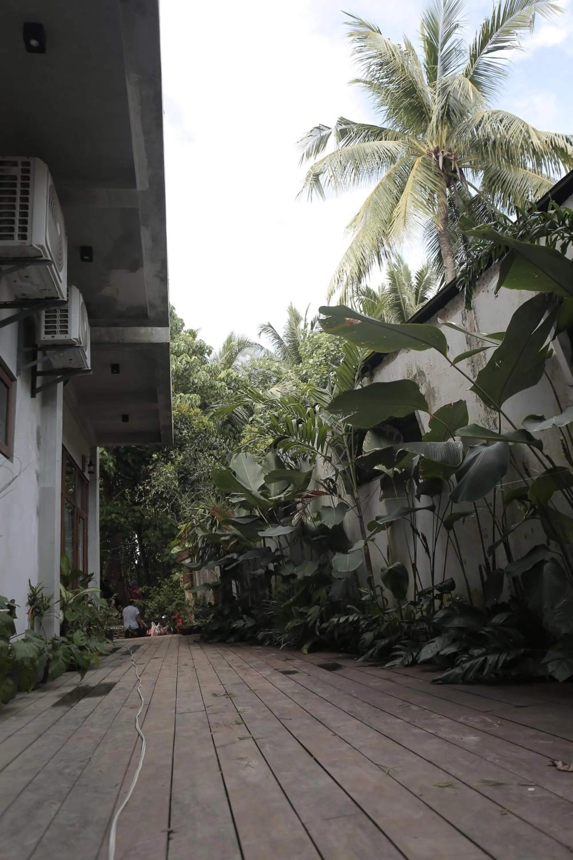 Facade/entrance in The KAZA Boutique Hotel