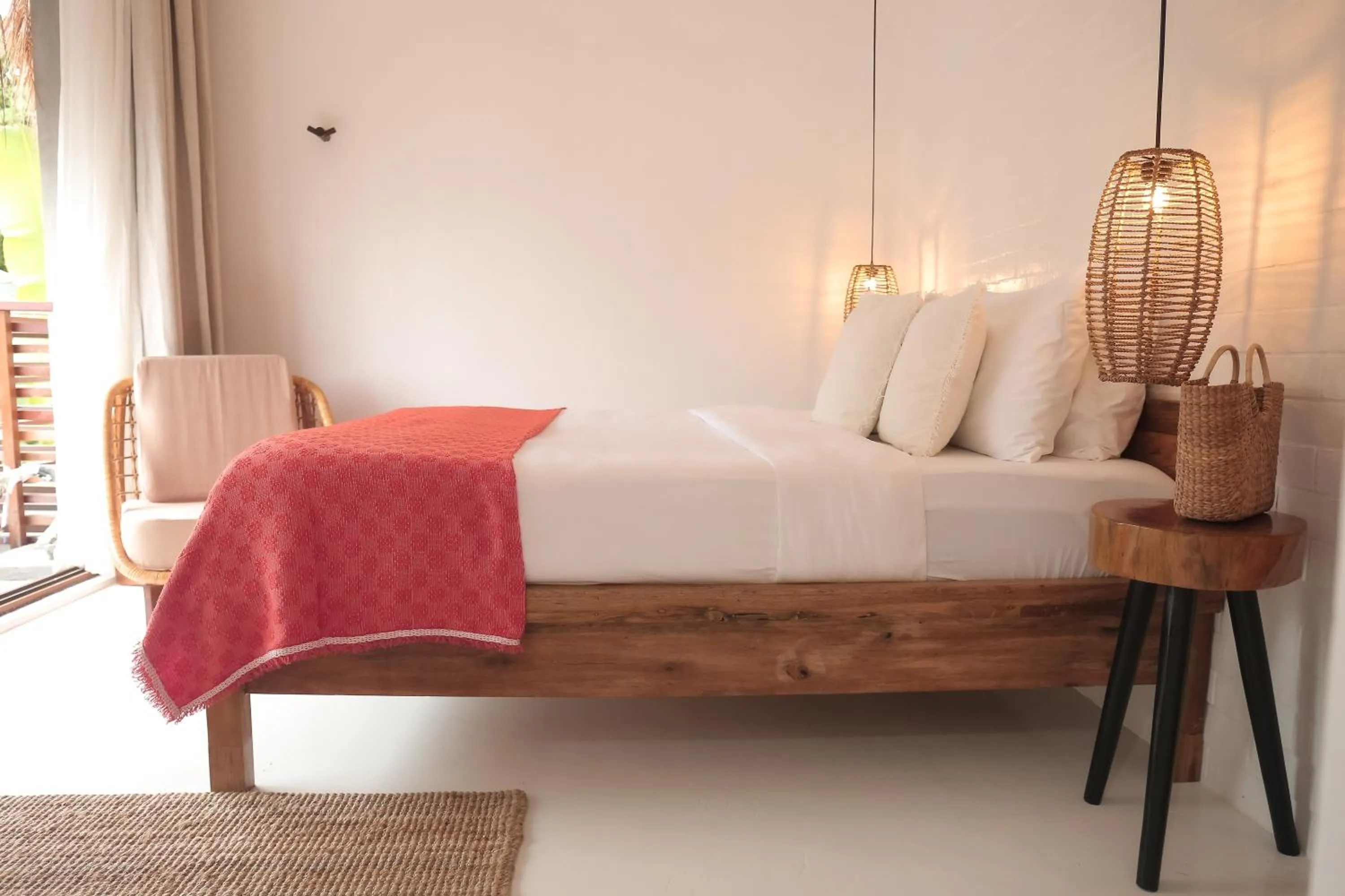 Bedroom, Bed in The KAZA Boutique Hotel