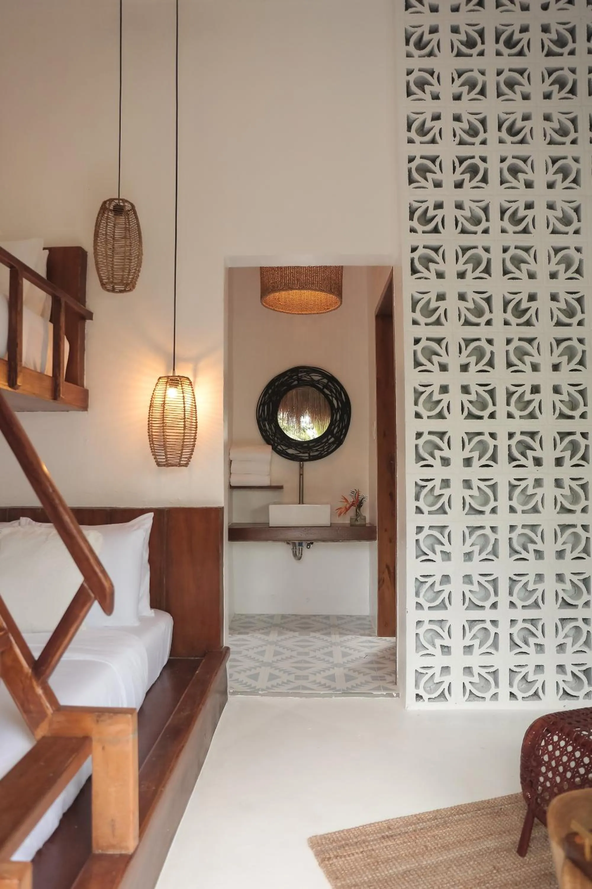 Bathroom in The KAZA Boutique Hotel