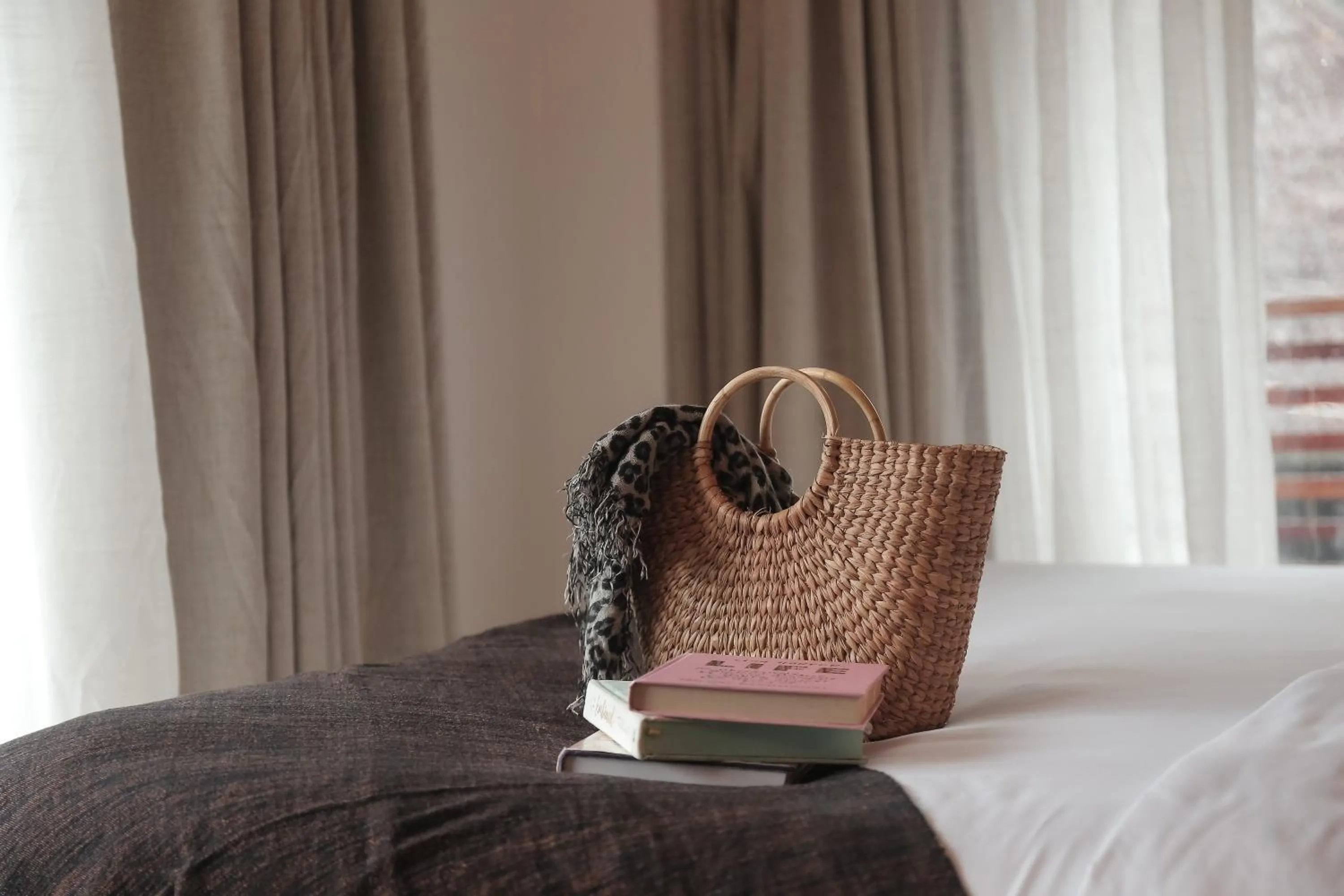 Bed in The KAZA Boutique Hotel